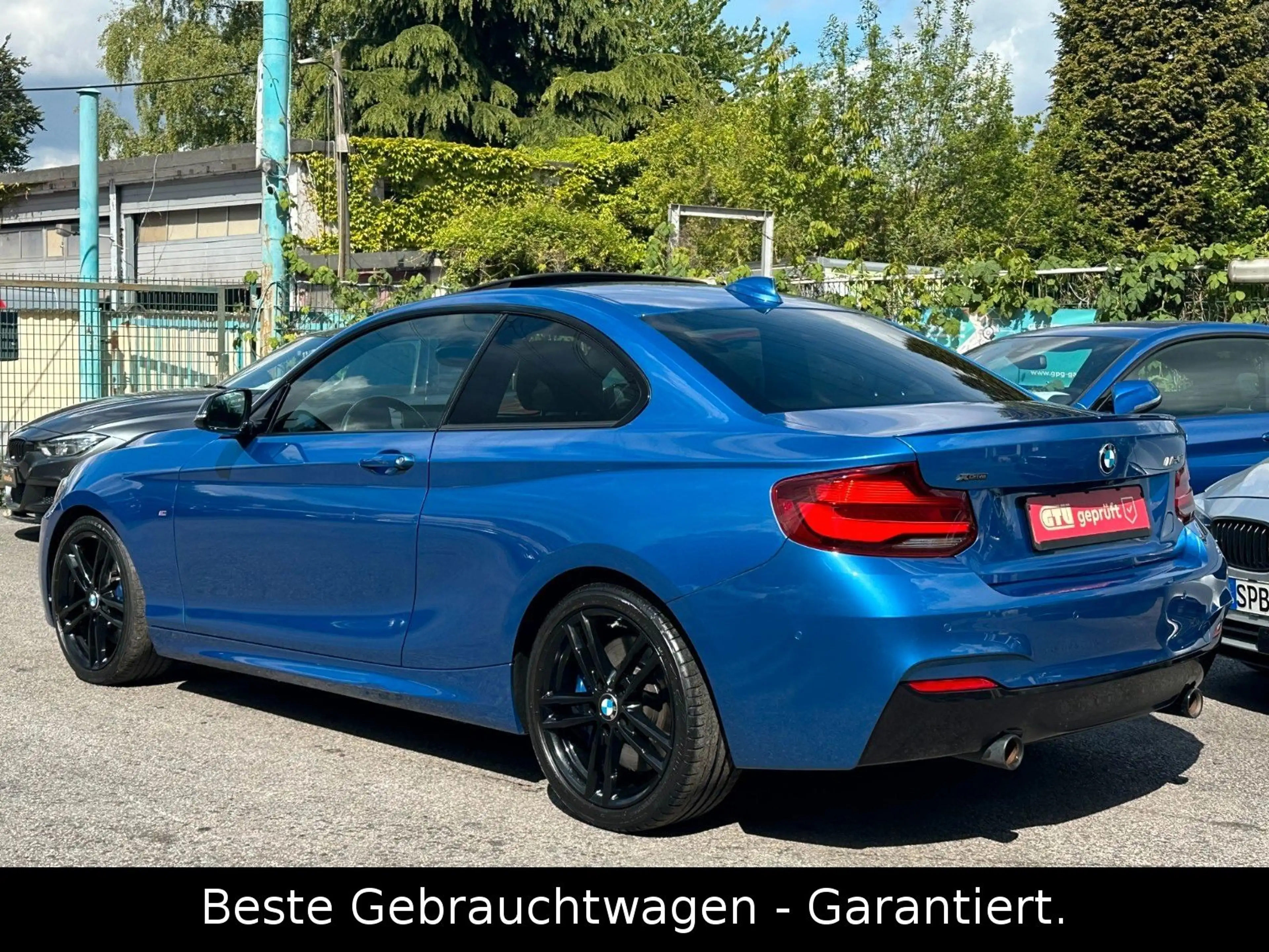 BMW 240 xDrive Coupé LED * NAVI * ACC * 1 HAND * — photo 5
