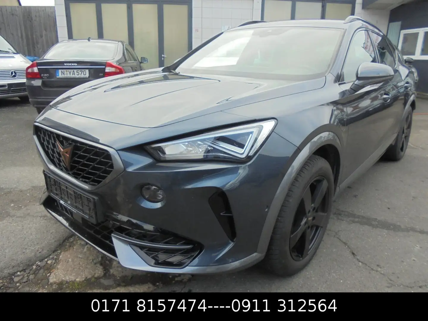 CUPRA Formentor Basis e-Hybrid Grau - 1