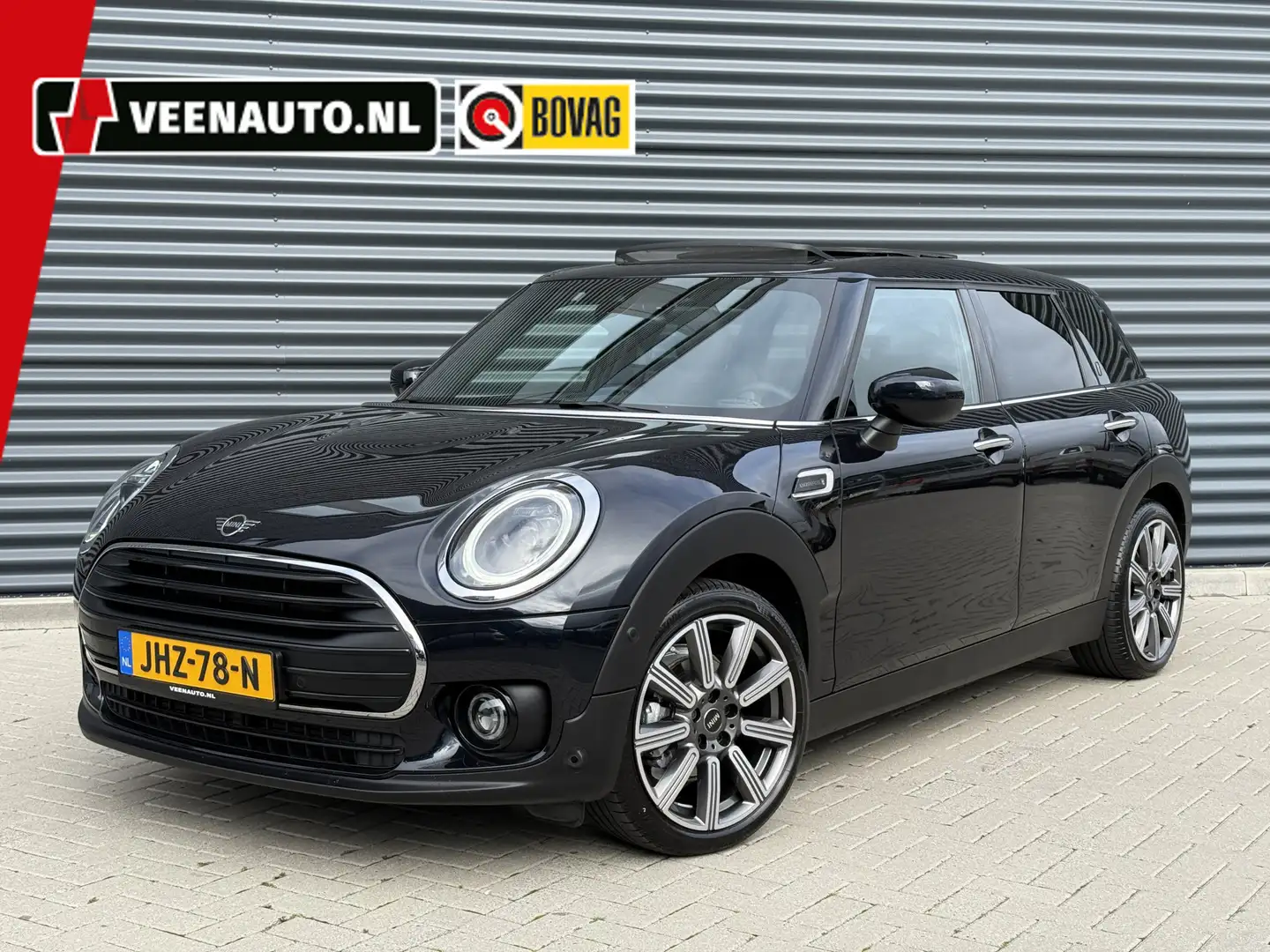 MINI Cooper Clubman 1.5 One Knightsbridge Pano/Camera/Apple/Leder/trek Blauw - 1
