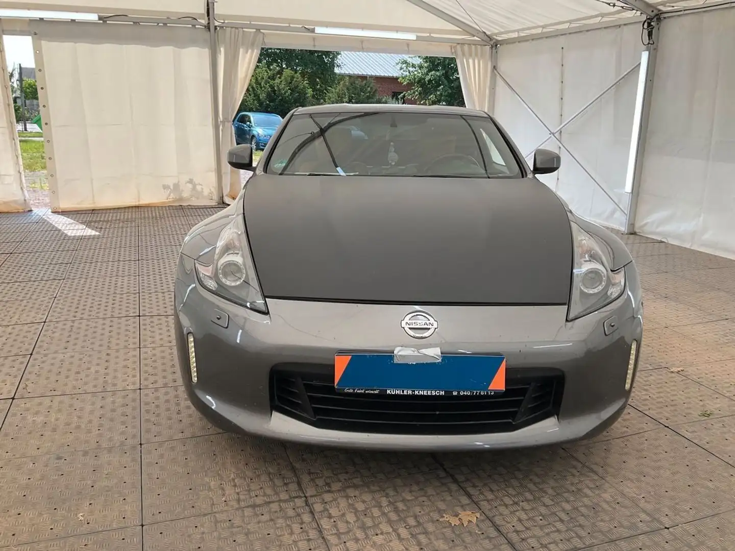 Nissan 370Z 3.7 Coupé +SCHALTER+LEDER+NAVI+KAMERA+MWST+ Gris - 2