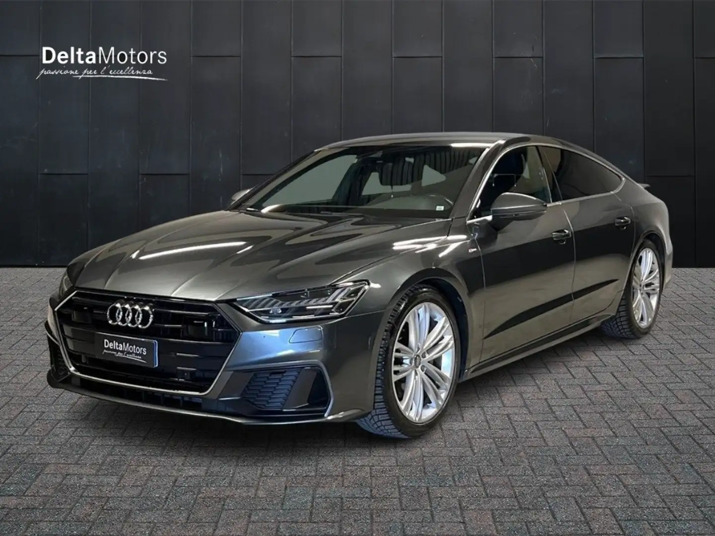 Audi A7 Sportback 50 3.0 tdi mhev Business Plus quattro ti Nero - 1