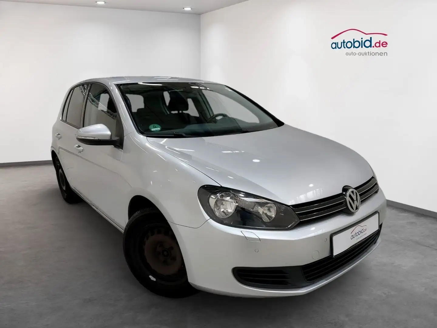 Volkswagen Golf 6 VI Comfortline 2.0 TDI/Automatik/PDC Argent - 2