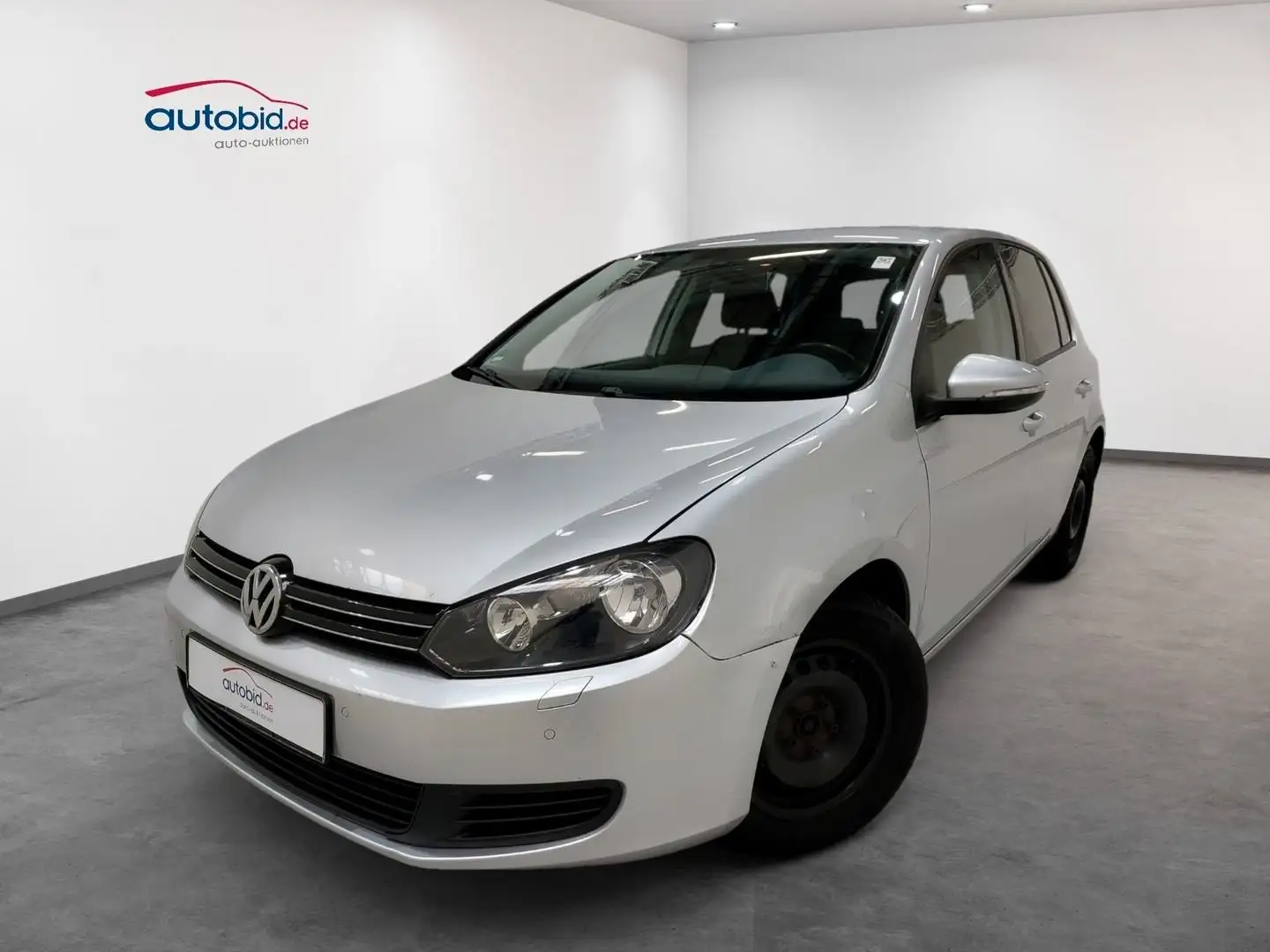 Volkswagen Golf 6 VI Comfortline 2.0 TDI/Automatik/PDC Argent - 1