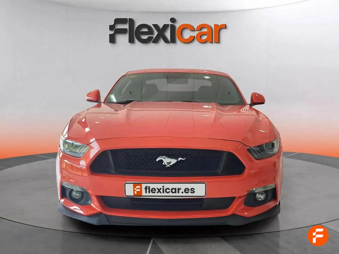 Ford Mustang 5.0 Ti-VCT V8 418cv  GT A.(Fast.) Orange - 2