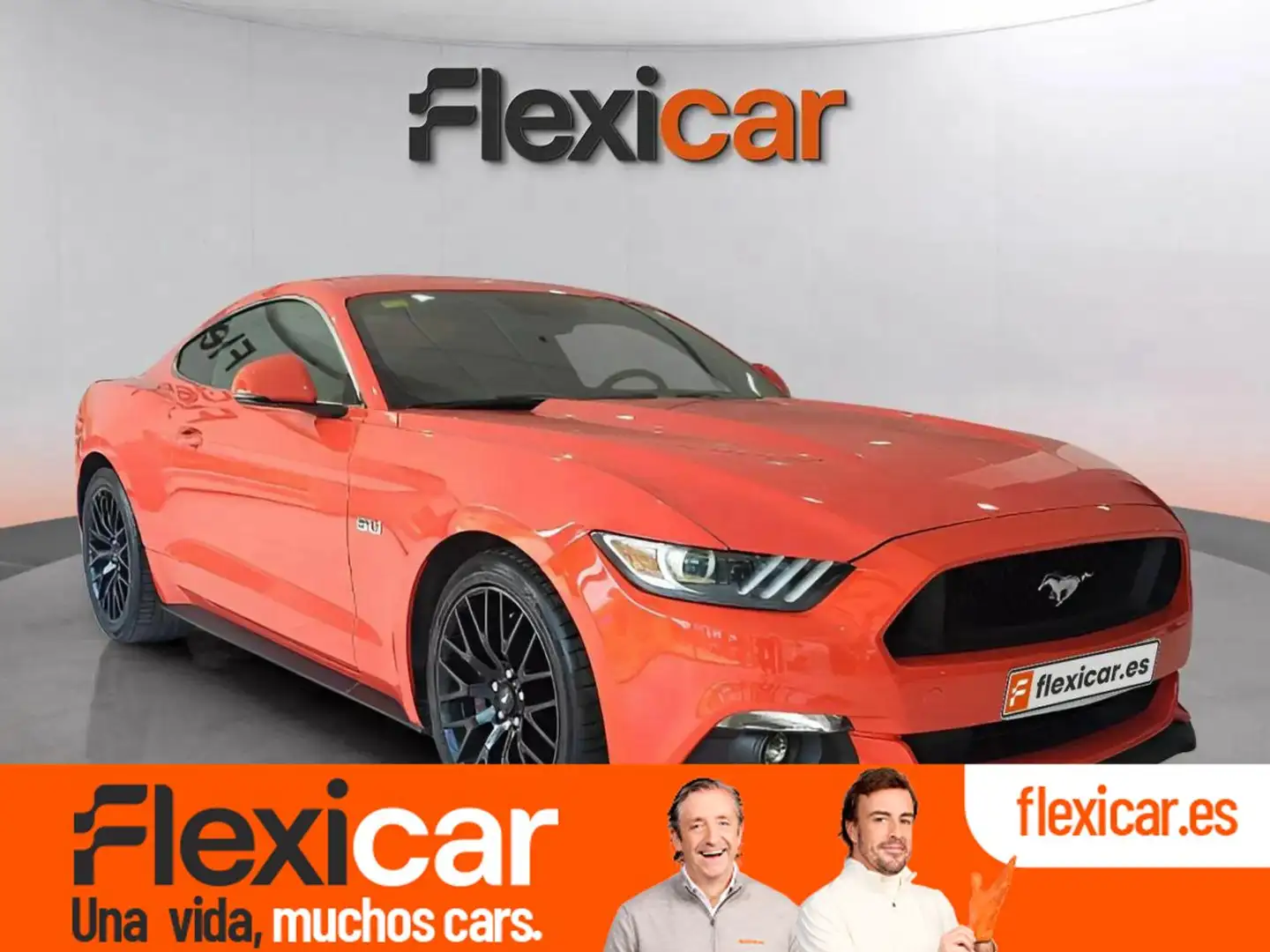 Ford Mustang 5.0 Ti-VCT V8 418cv  GT A.(Fast.) Orange - 1