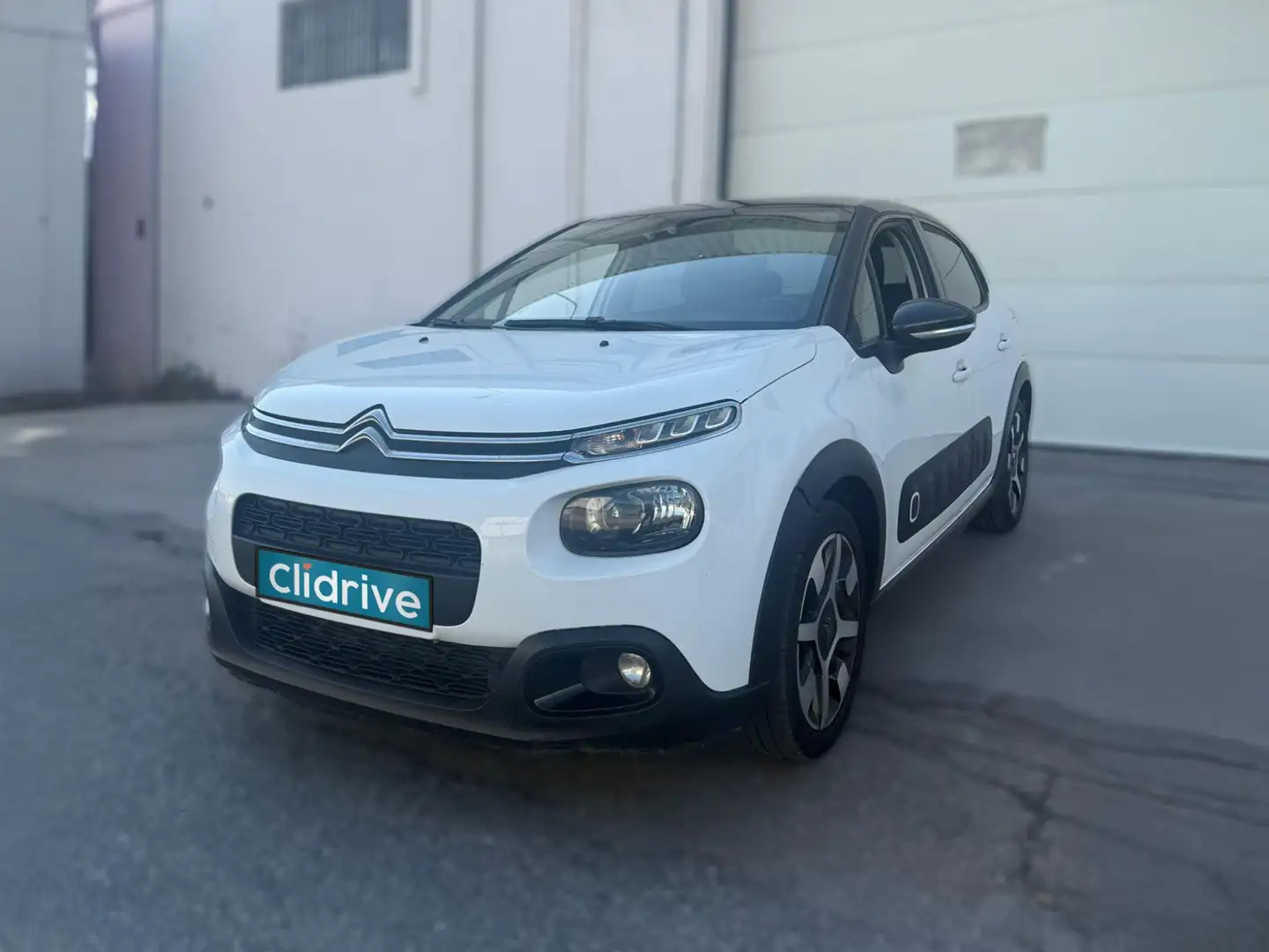 Citroen C3 PureTech 60KW (82CV) SHINE Blanco - 2