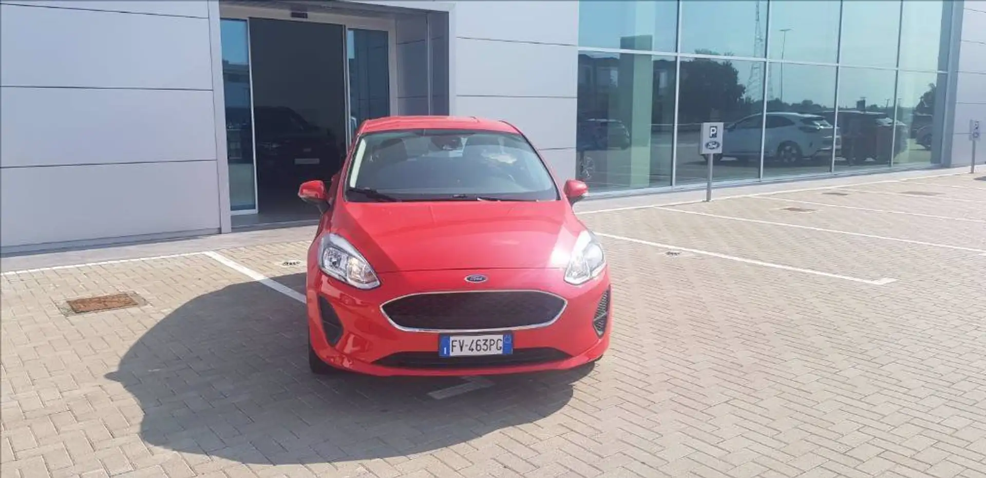 Ford Fiesta 5p 1.1 Plus 70cv my19 Rosso - 2
