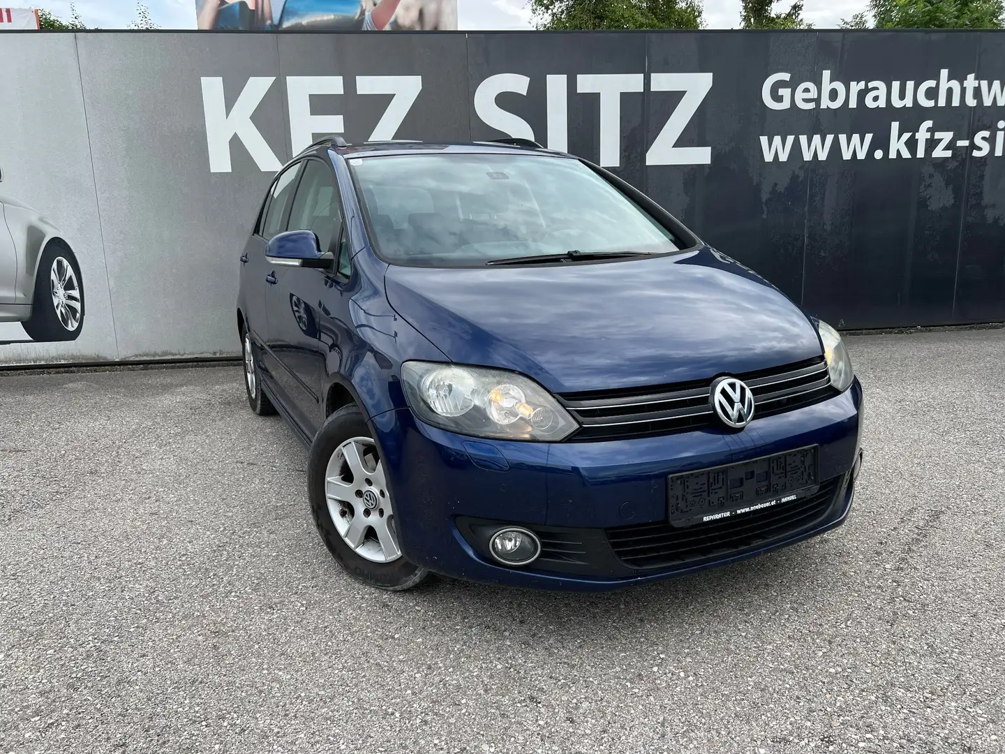 Volkswagen Golf Plus Comfortline 1,4 TSI Mavi - 1