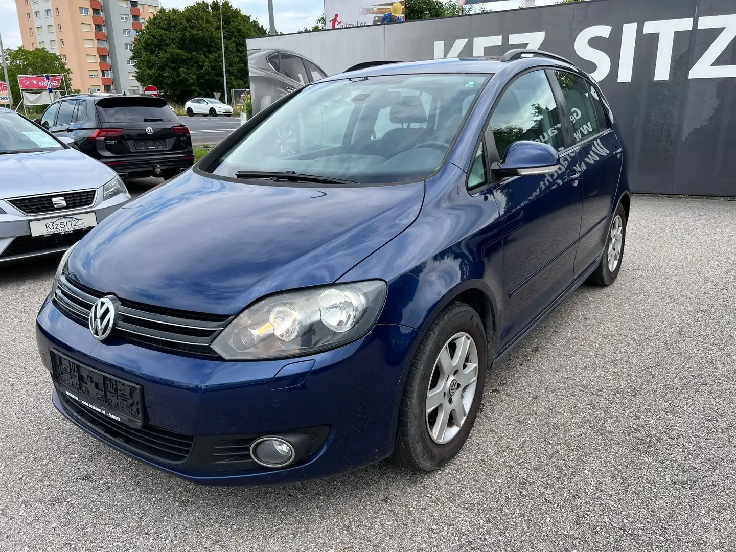 Volkswagen Golf Plus Comfortline 1,4 TSI Mavi - 2
