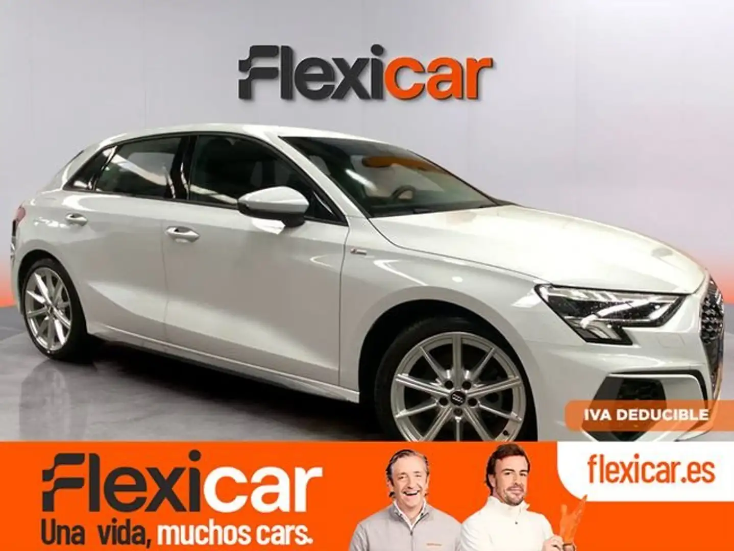 Audi A3 Sportback 35 TFSI Blanco - 1