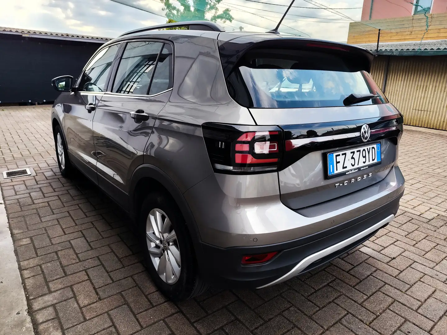Volkswagen T-Cross T-Cross 2019 1.6 tdi Advanced 95cv dsg - 2