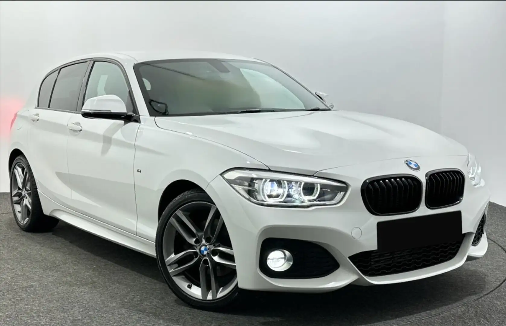 BMW 120 i Msport 5p NAVI-LED-PDC-CRUISE-GARANZIA Bianco - 1