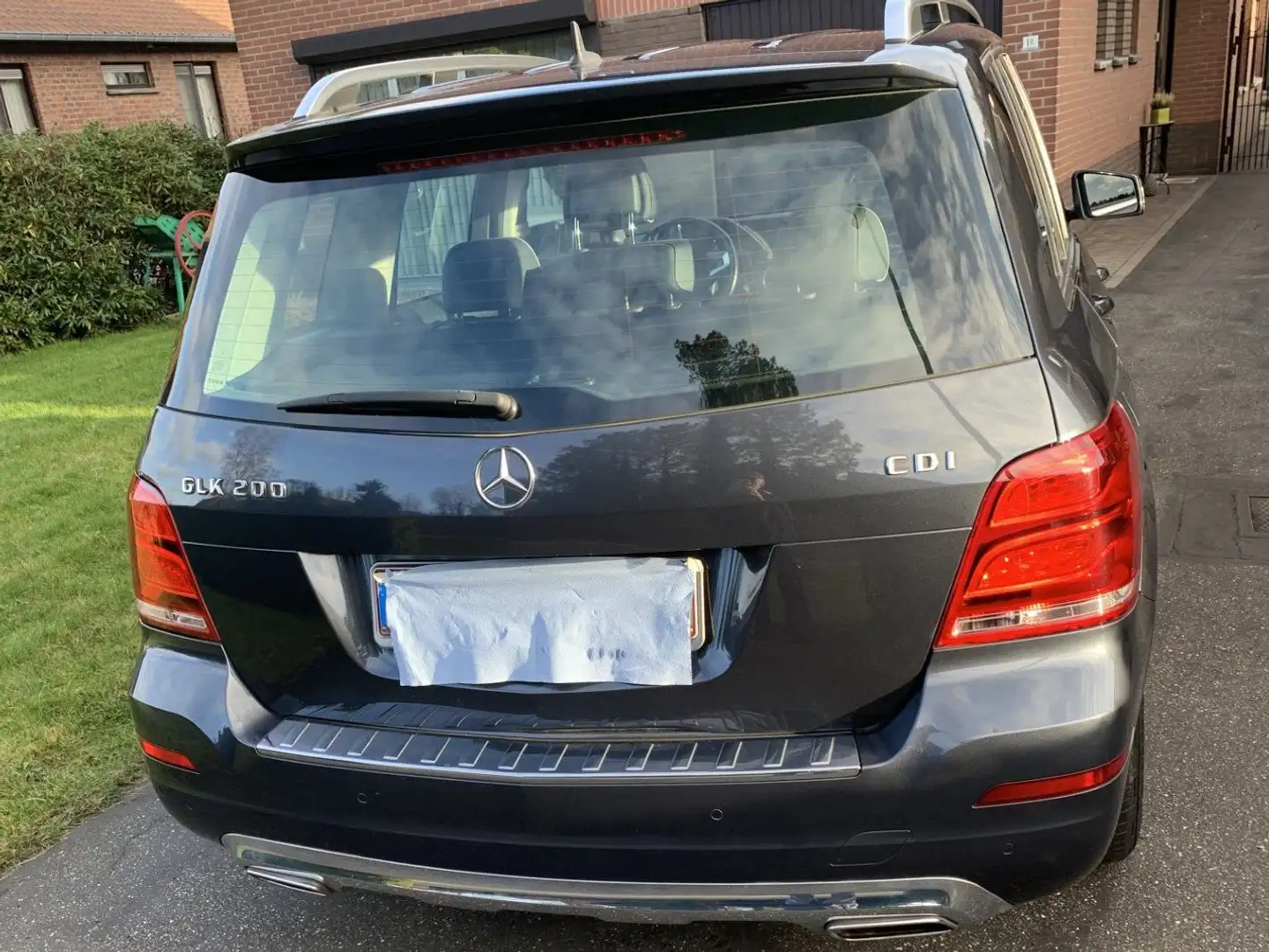 Mercedes-Benz GLK 200 GLK 200 CDI (BlueEFFICIENCY) Gri - 1