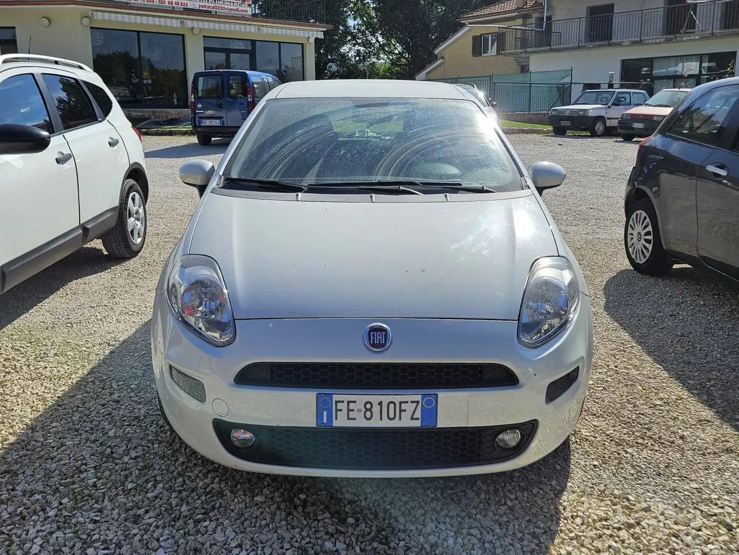 Fiat Punto Punto 5p 1.3 mjt Street s Weiß - 1