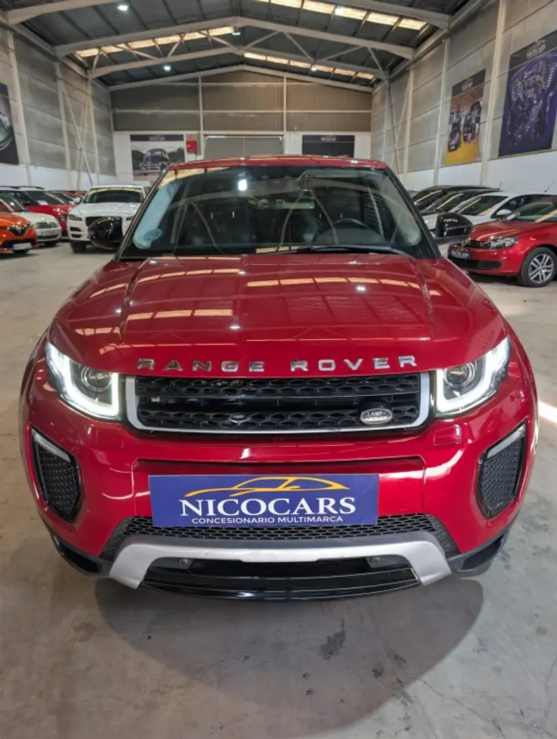 Land Rover Range Rover Evoque 2.0TD4 HSE 4WD 150 - 2
