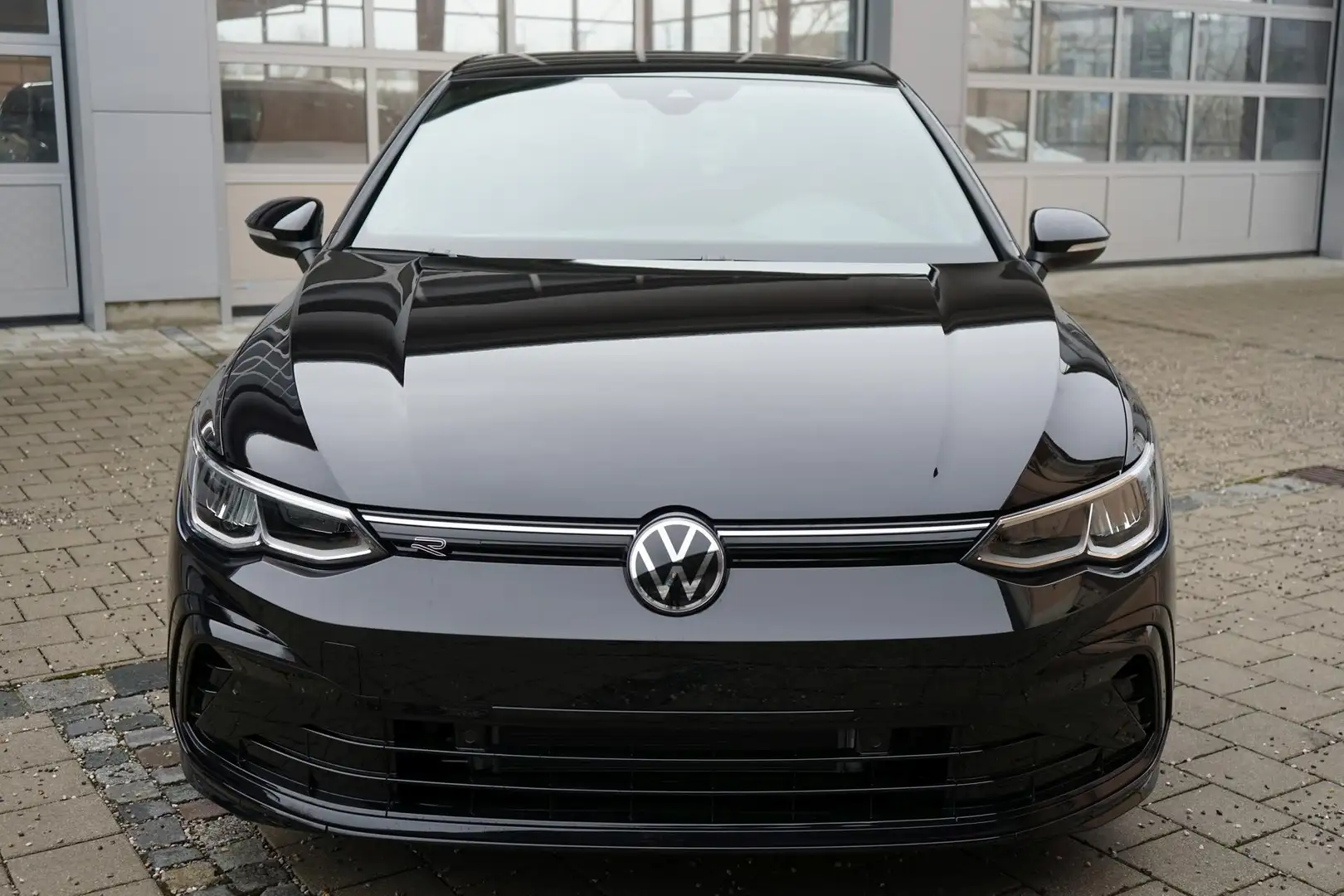 Volkswagen Golf R-Line 1.5TSI OPF 110kW LED DAB SHZ 1.5 TSI ACT... Noir - 1