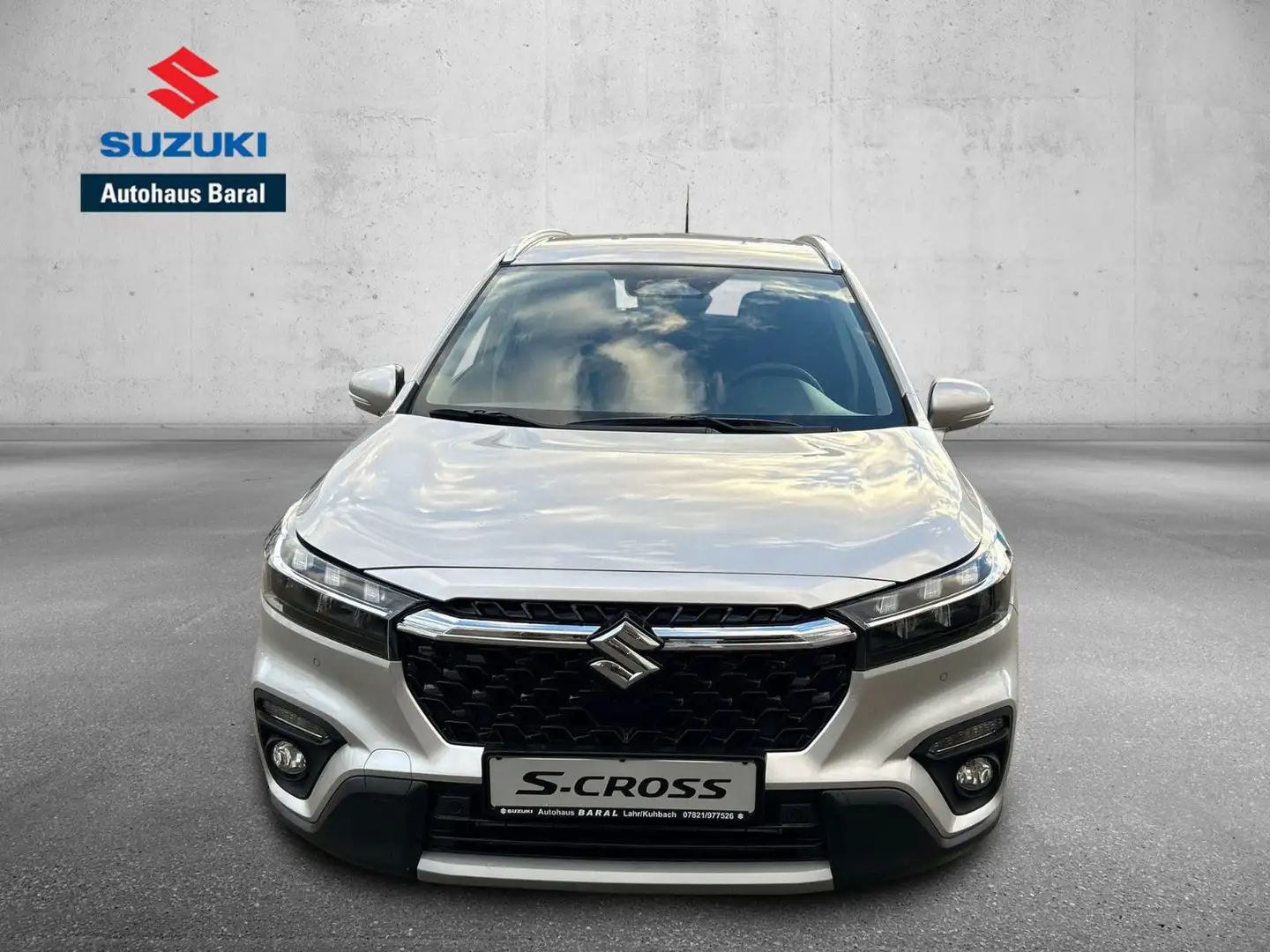 Suzuki S-Cross 1,4 BOOSTERJET HYBRID COMFORT Argento - 2