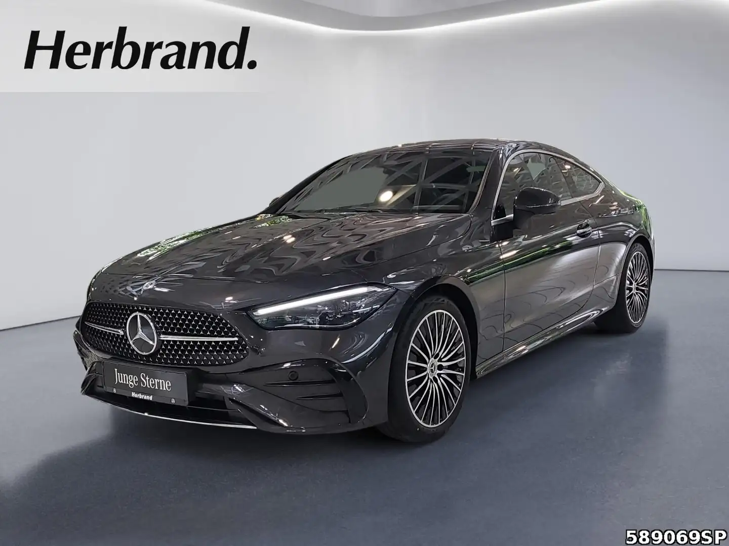 Mercedes-Benz CLE 220 d Coupé AMG  Pano Memory Rückfahrkamera. Grau - 1