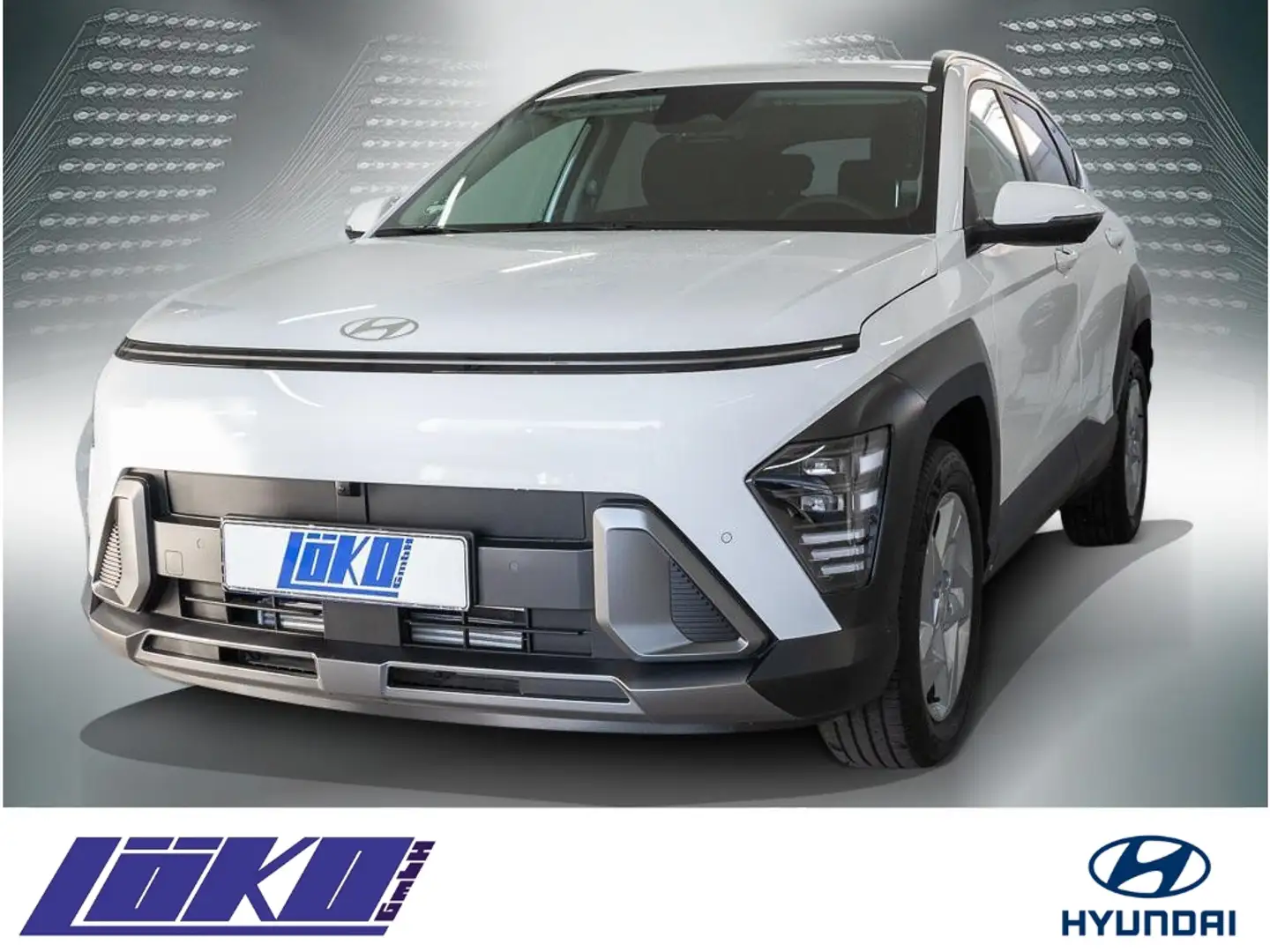 Hyundai KONA Kona Trend 2WD 1.0 T-GDI Navi*Bose*LED *El. Heckkl Blanc - 1