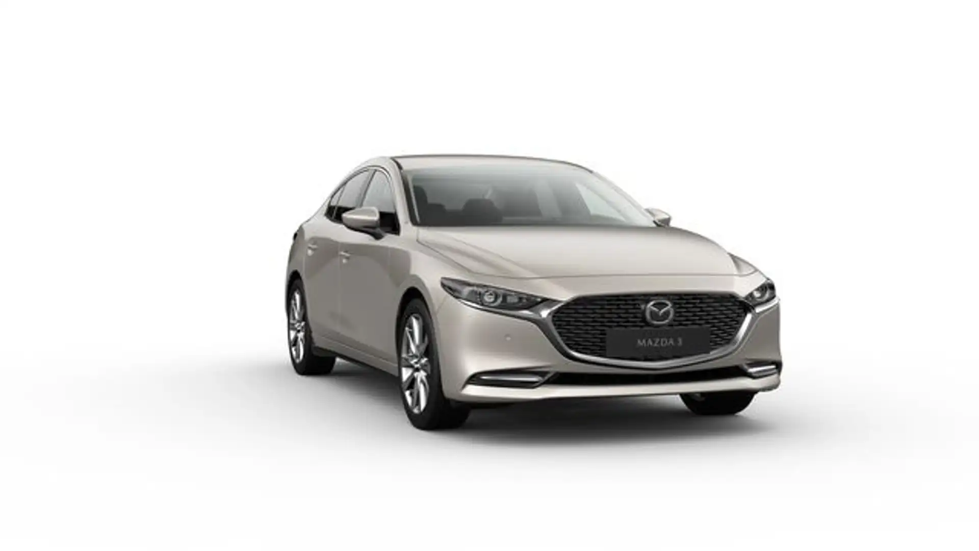 Mazda 3 Mazda 3 e-Skyactiv-G140 Exclusive-Line Silber - 1