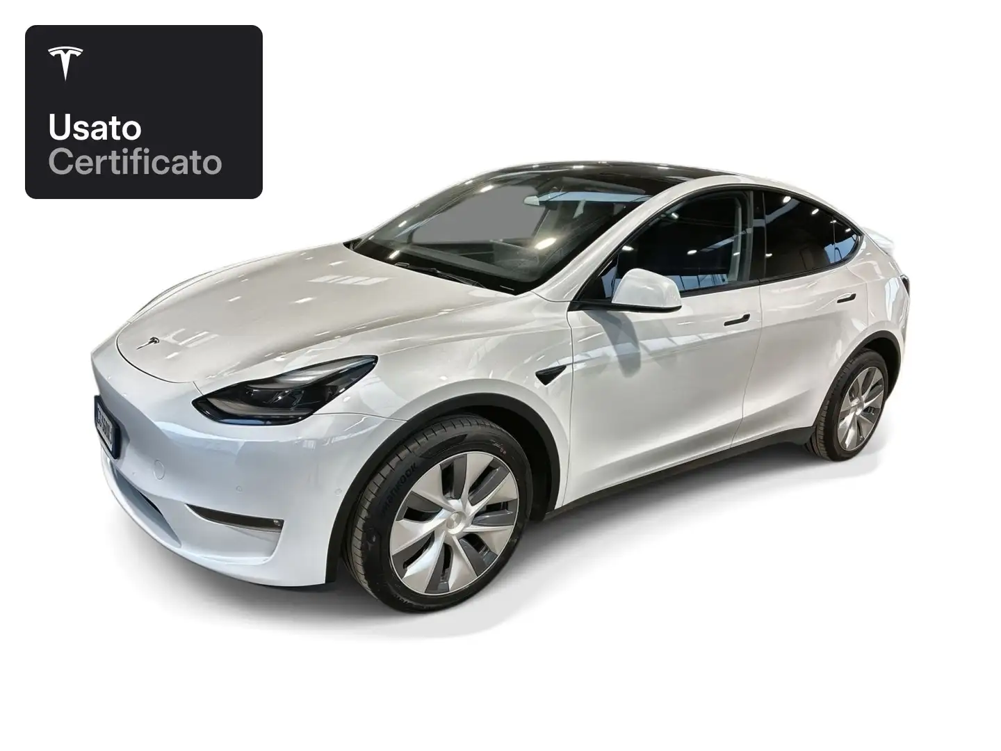 Tesla Model Y Long Range AWD Bianco - 1