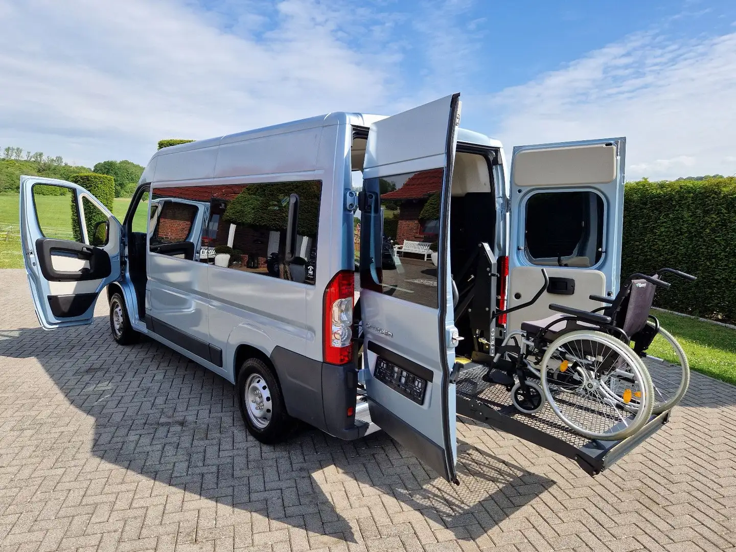 Citroen Jumper *Behindertengerecht* L2H2 130 FAP*Rollipl* Blau - 1