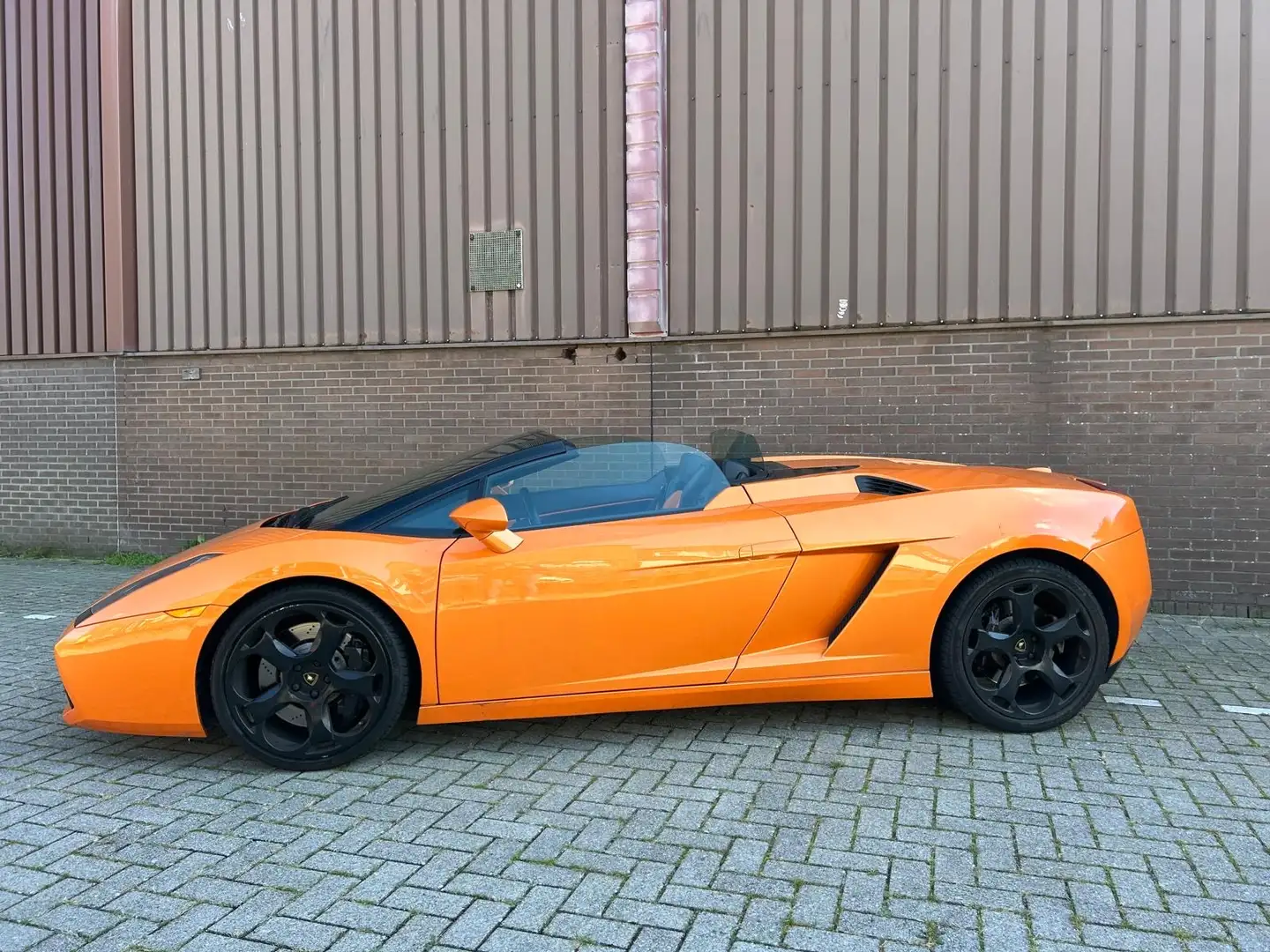 Lamborghini Gallardo Spider 5.0 520 e-gear - 1