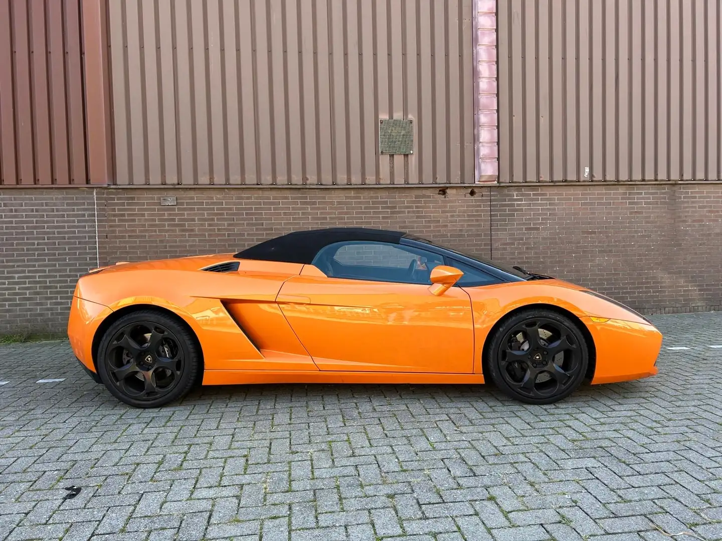 Lamborghini Gallardo Spider 5.0 520 e-gear - 2