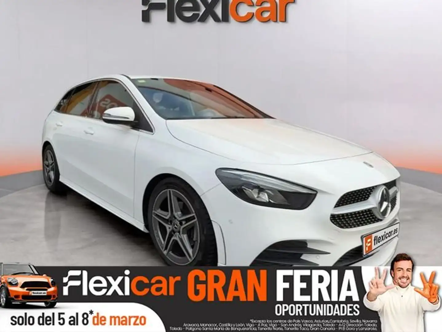 Mercedes-Benz B 200 200d Blanco - 1