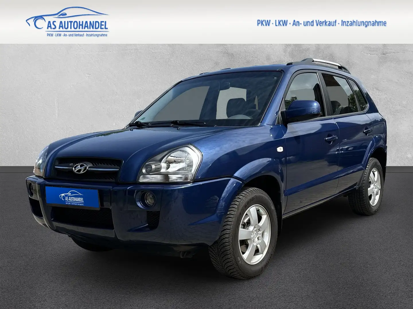 Hyundai TUCSON 2.0 2WD GLS 1. Hand Klima Tüv Wenig Km plava - 1