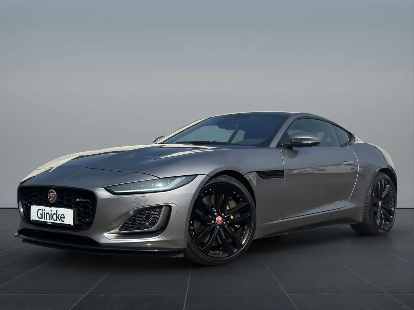 Jaguar F-Type F-TYPE P450 V8 R-Dynamic Black AWD KlimaPack Pan Grau - 1
