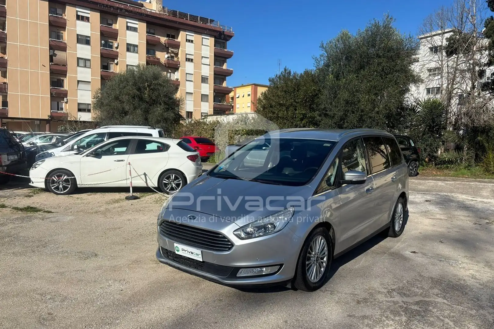 Ford Galaxy Galaxy 2.0 TDCi 150CV Start&Stop Powershift Tit. B Argento - 1
