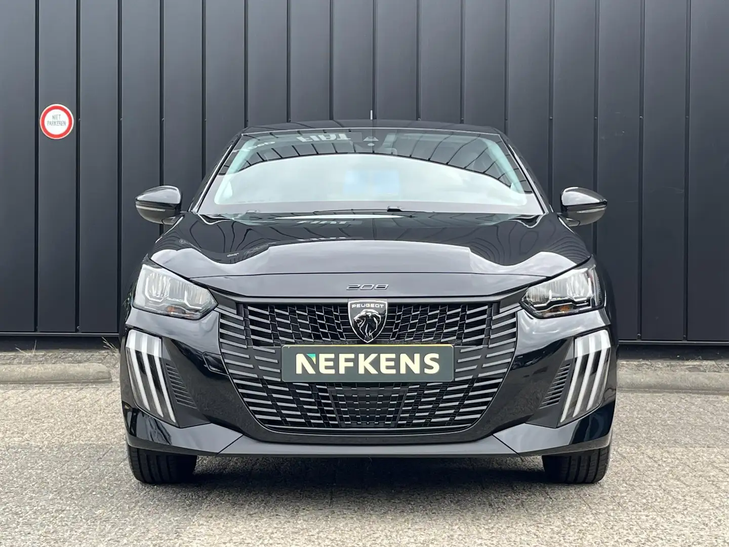 Peugeot 208 1.2 75pk Style | Apple CarPlay & Android Auto | Ai Zwart - 2