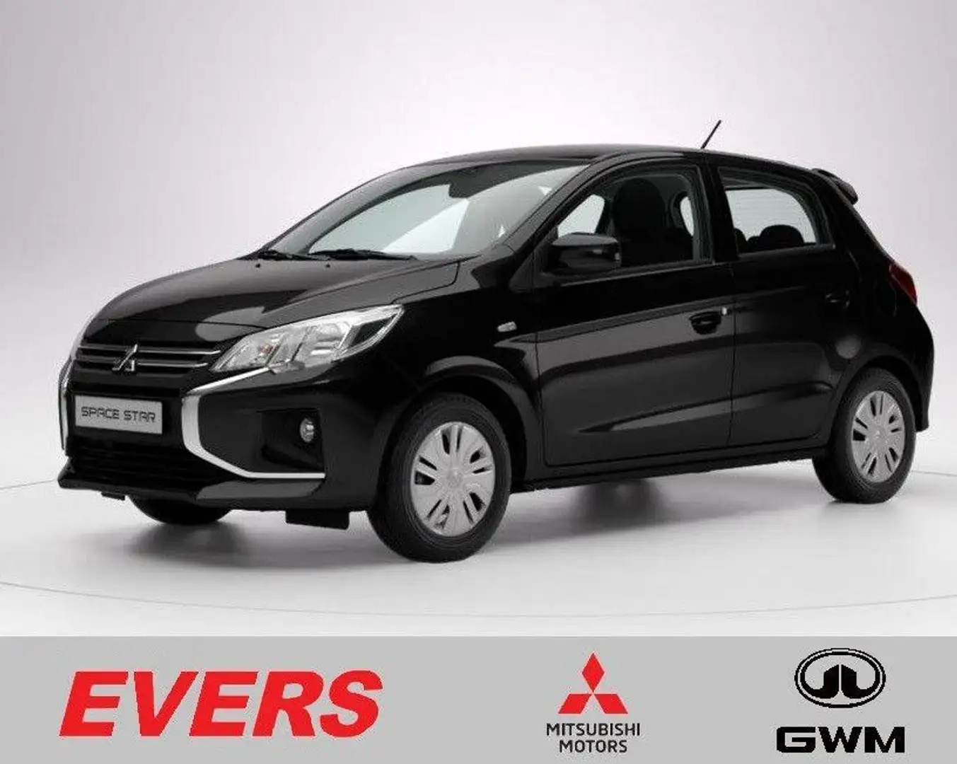 Mitsubishi Space Star 1.2 Select *Klima *DAB *ZV Zwart - 1