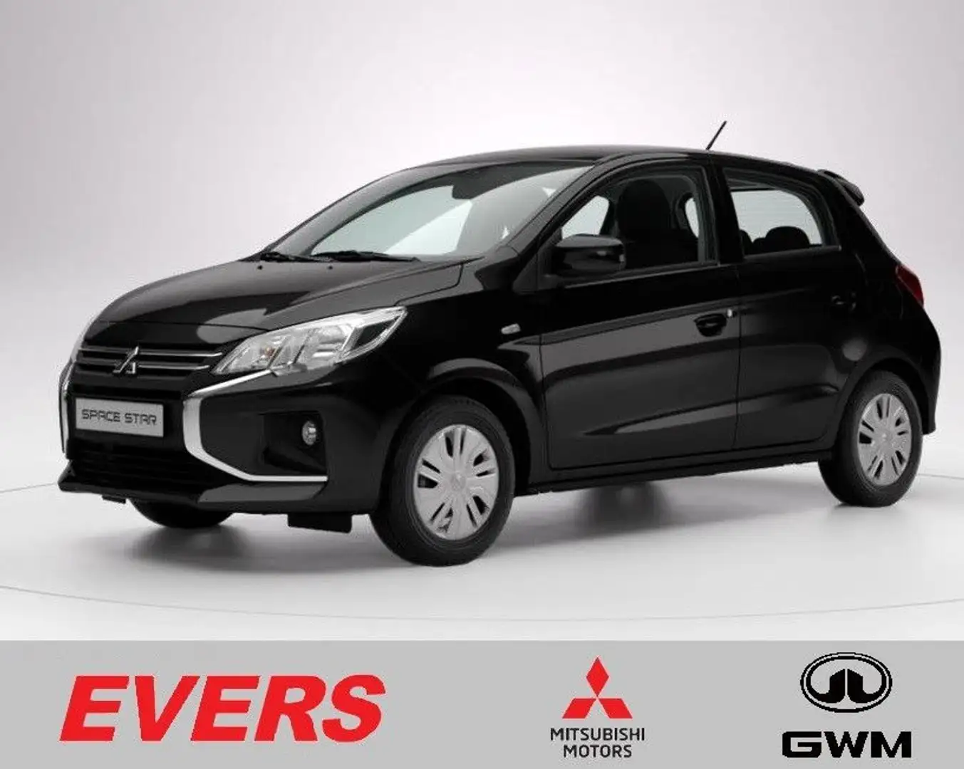 Mitsubishi Space Star 1.2 Select *Klima *DAB *ZV Schwarz - 1
