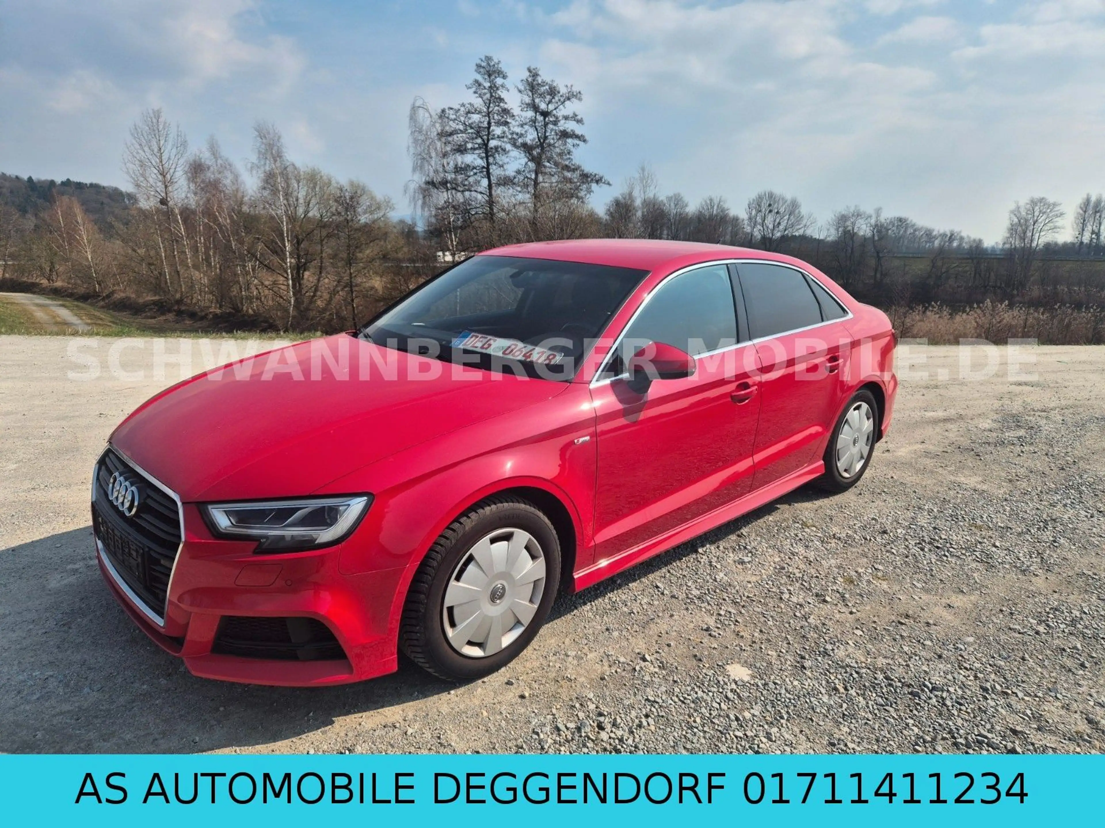 Audi A3 Limousine 35 TDI sport S-LINE — photo 2