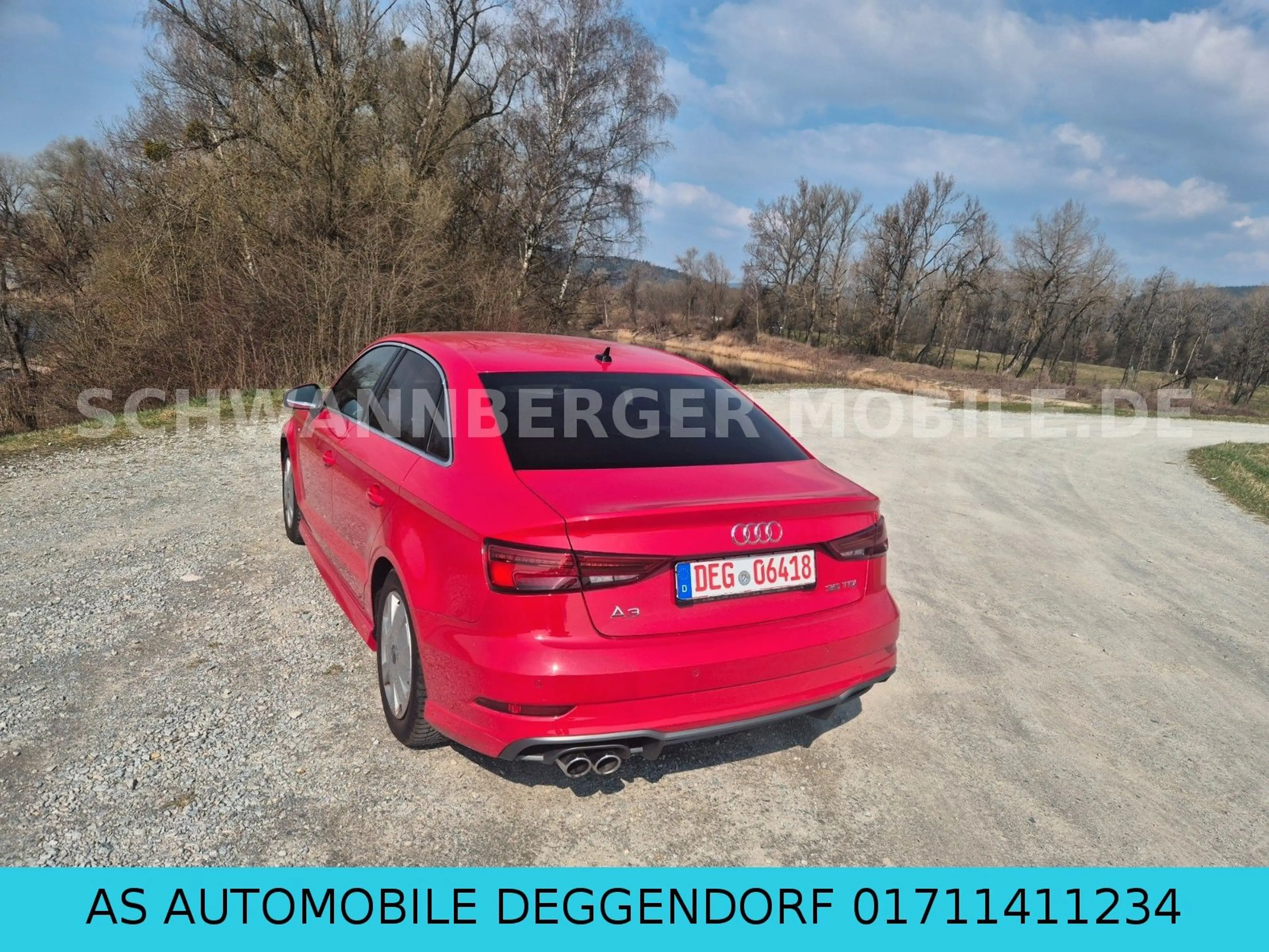 Audi A3 Limousine 35 TDI sport S-LINE — photo 6