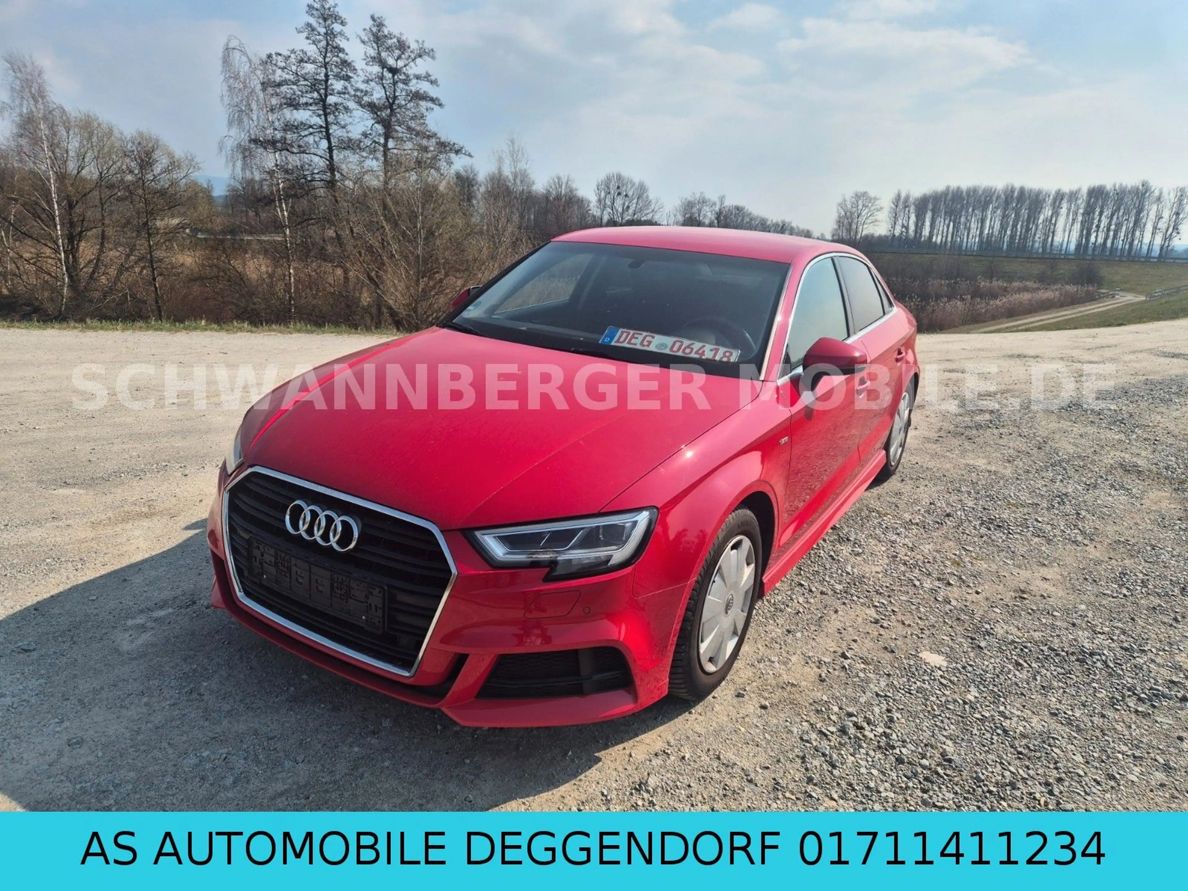 Audi A3 Limousine 35 TDI sport S-LINE