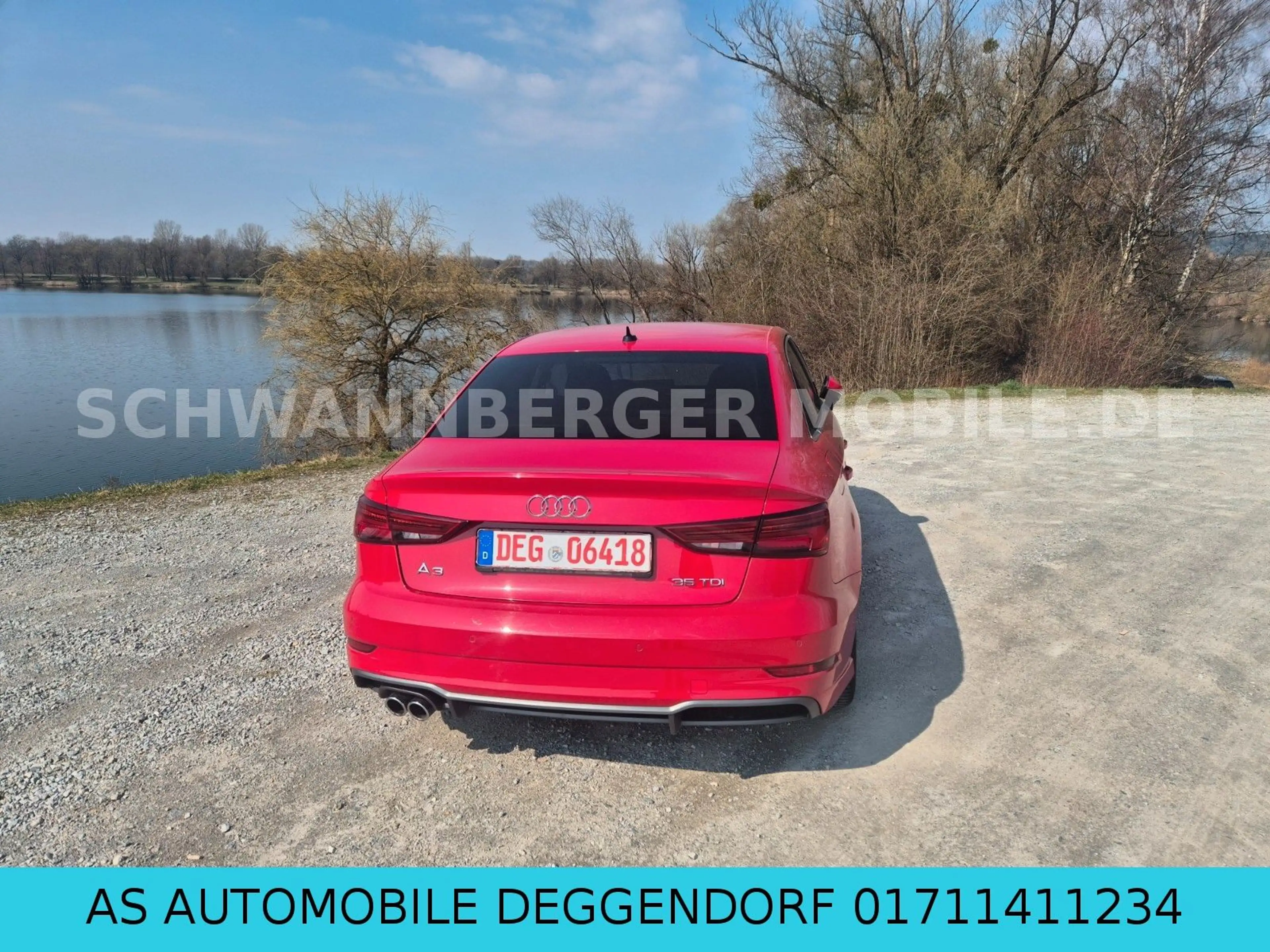 Audi A3 Limousine 35 TDI sport S-LINE — photo 8
