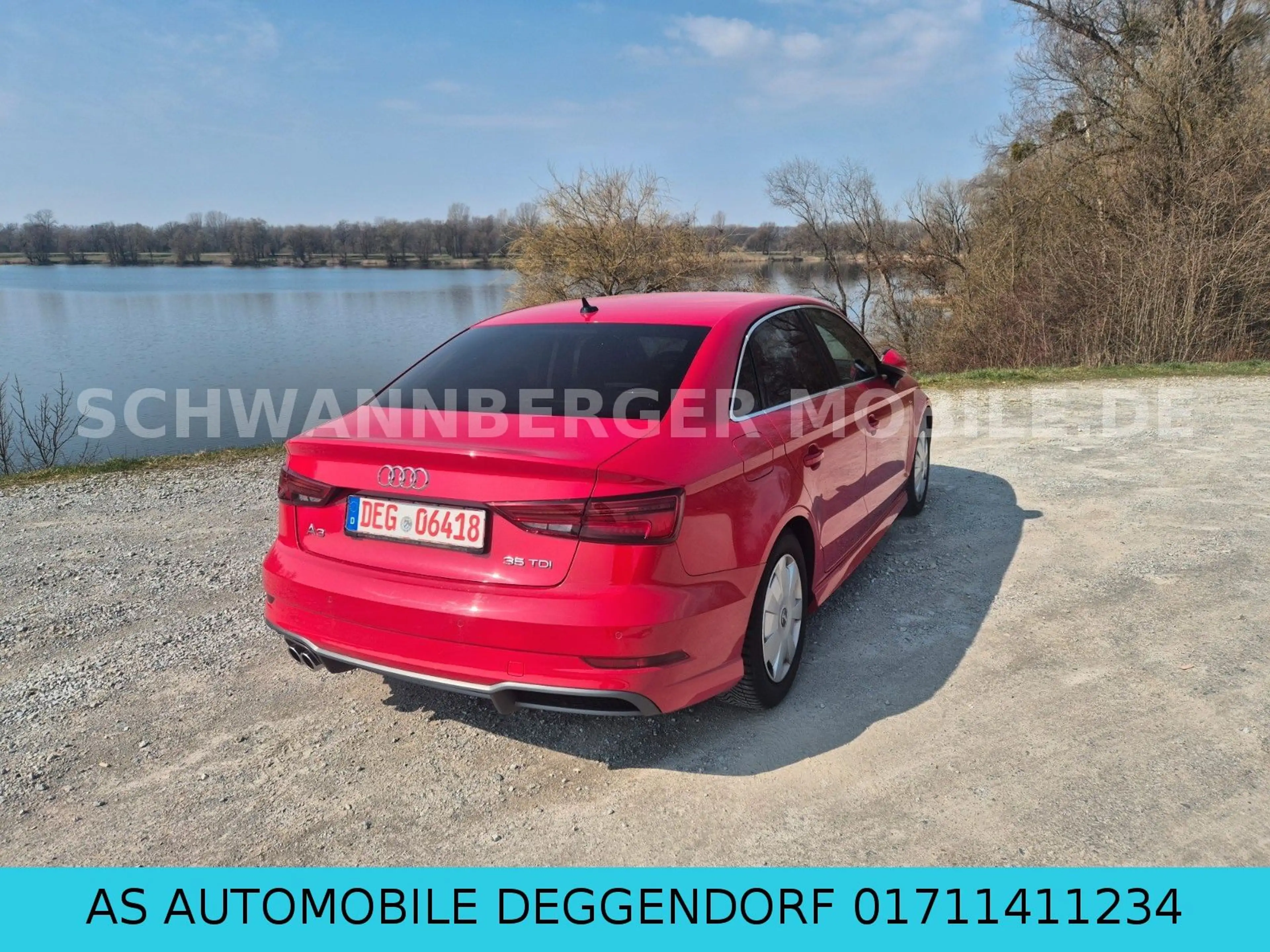 Audi A3 Limousine 35 TDI sport S-LINE — photo 11