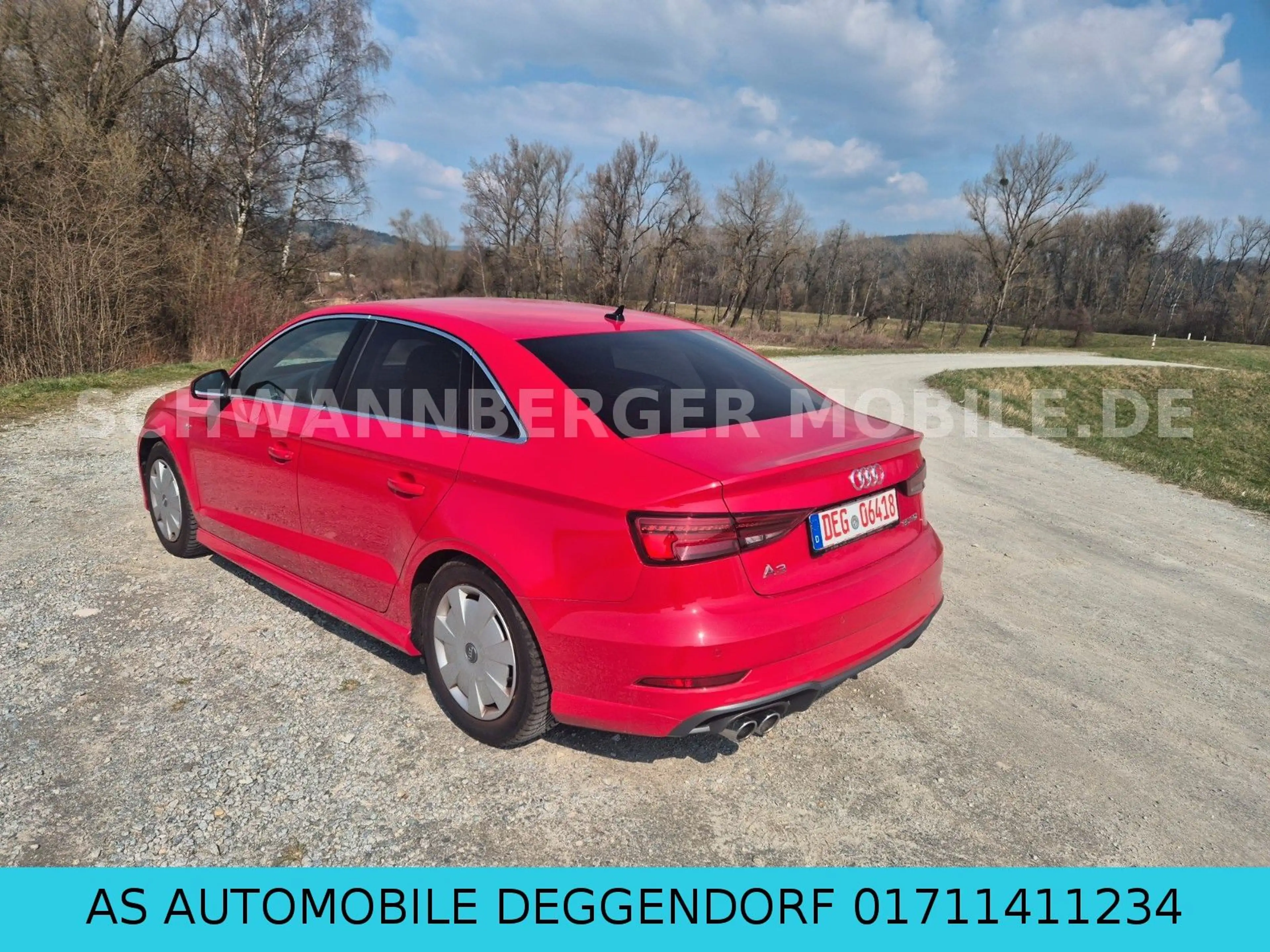 Audi A3 Limousine 35 TDI sport S-LINE — photo 5