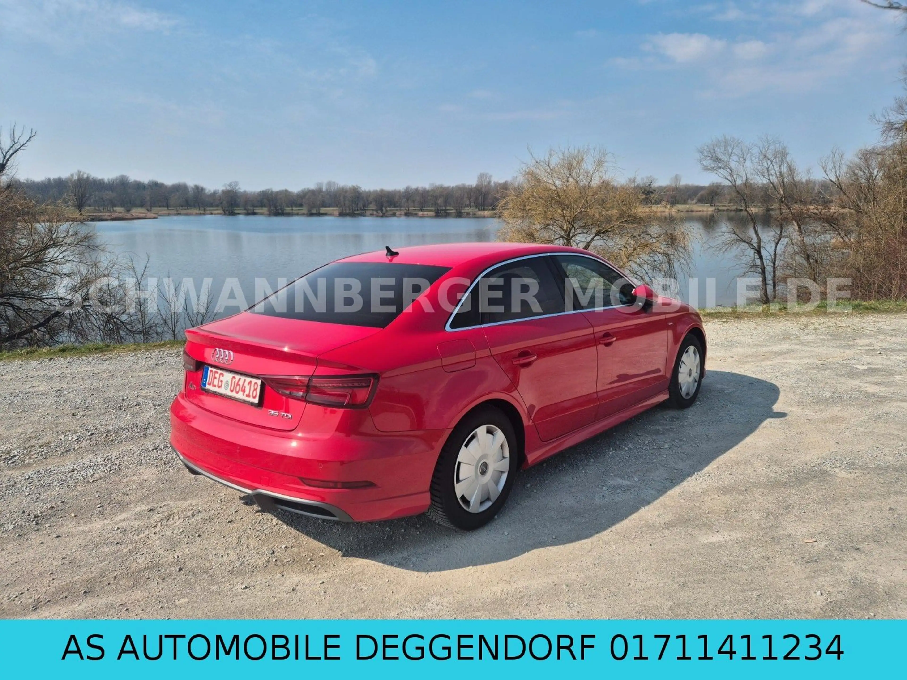 Audi A3 Limousine 35 TDI sport S-LINE — photo 9