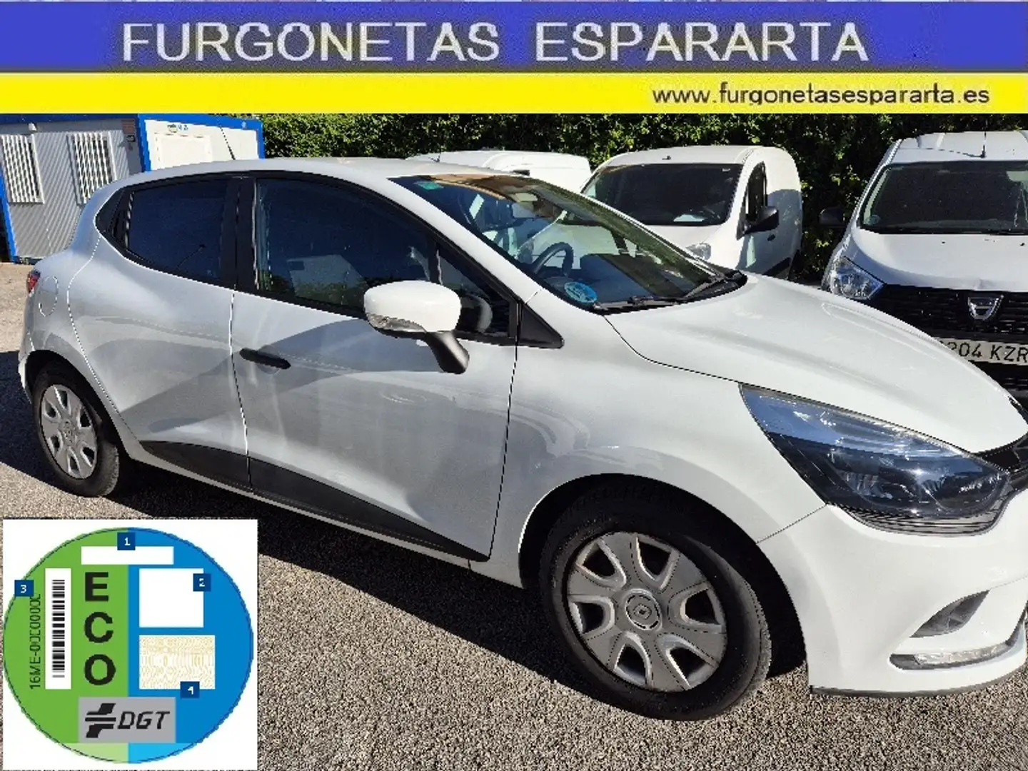 Renault Clio Societé 4 TCe Energy GLP Blanco - 1