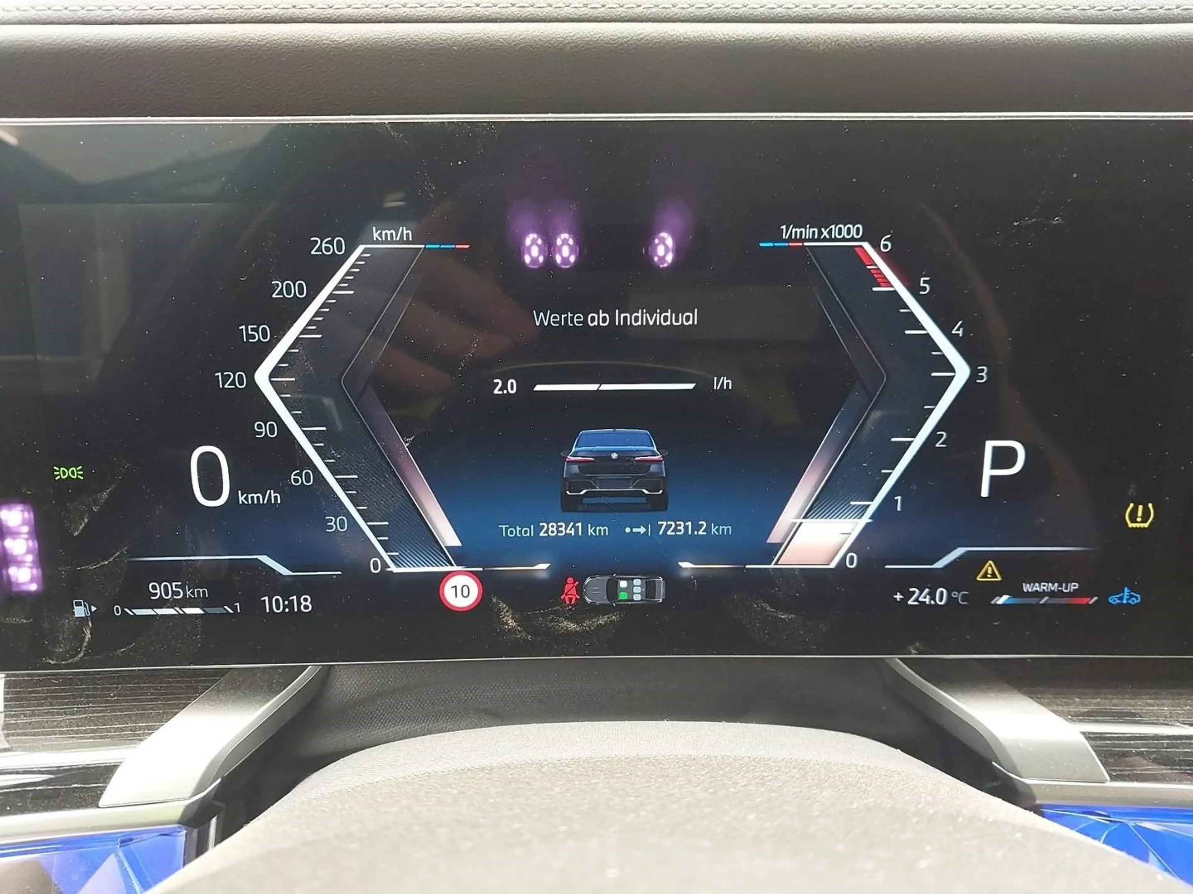 BMW 740 d xDrive Limo M Sport || Pano StndHzg HUD — photo 7