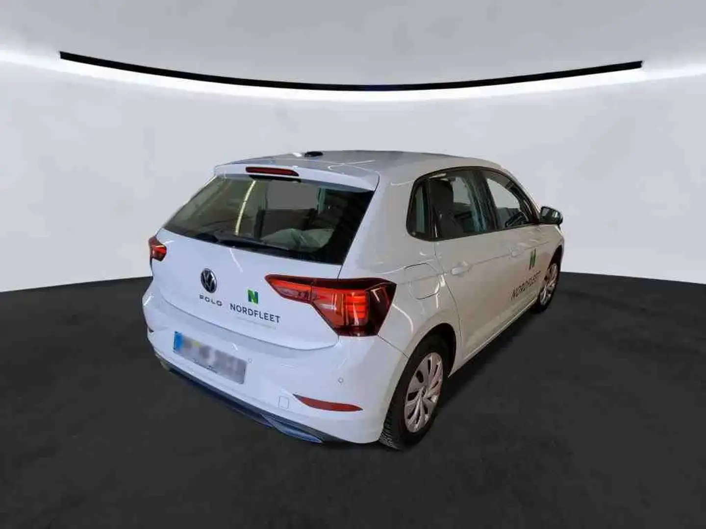 Volkswagen Polo VI Life1.0MPI Navi LED Virtual SHZ PDC Blanc - 2