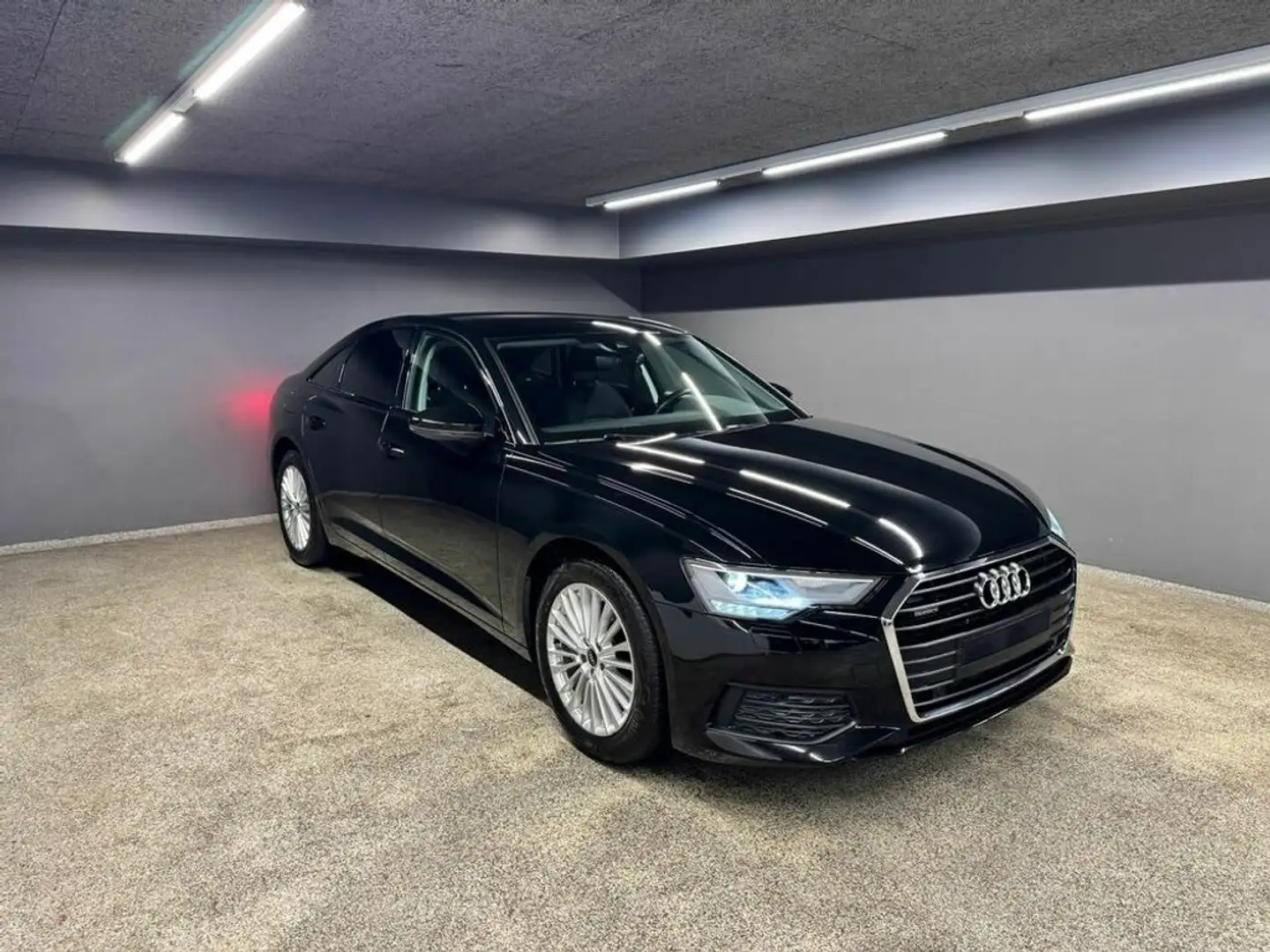 Audi A6 45 TDI quattro basis Schwarz - 2