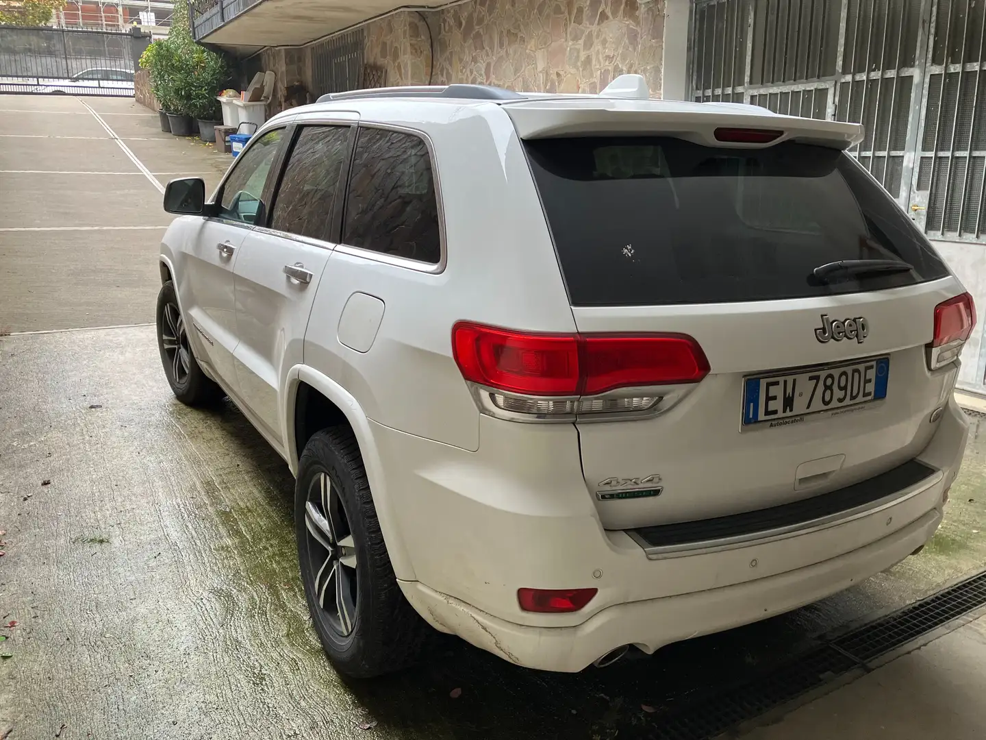Jeep Grand Cherokee Grand Cherokee IV 3.0 crd V6 Overland 250cv - 2