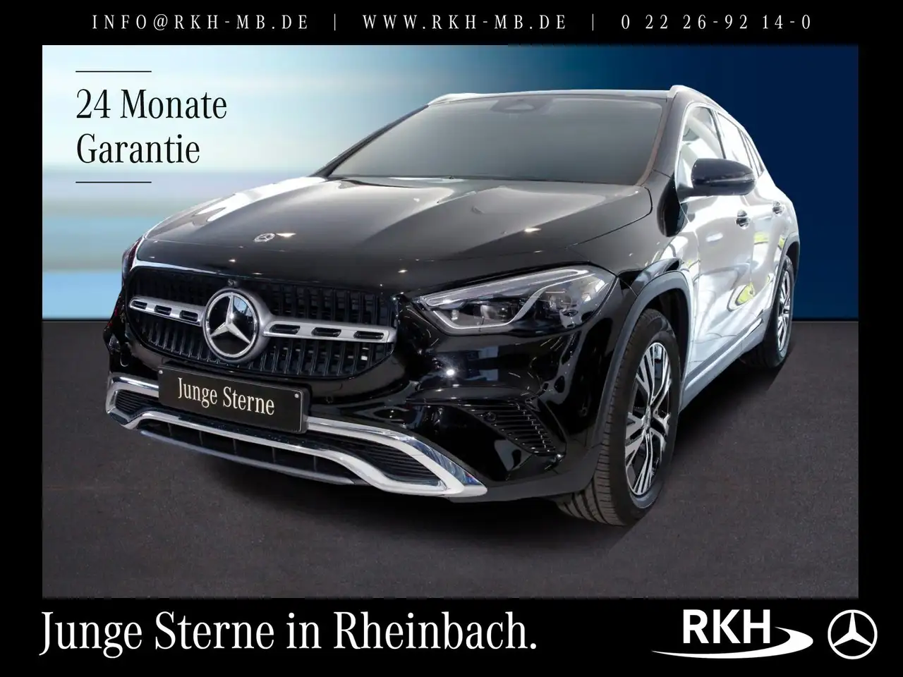 Mercedes-Benz GLA 200 GLA 200 Progressive Totw/Memo/AHK/Pano/Multib. LED