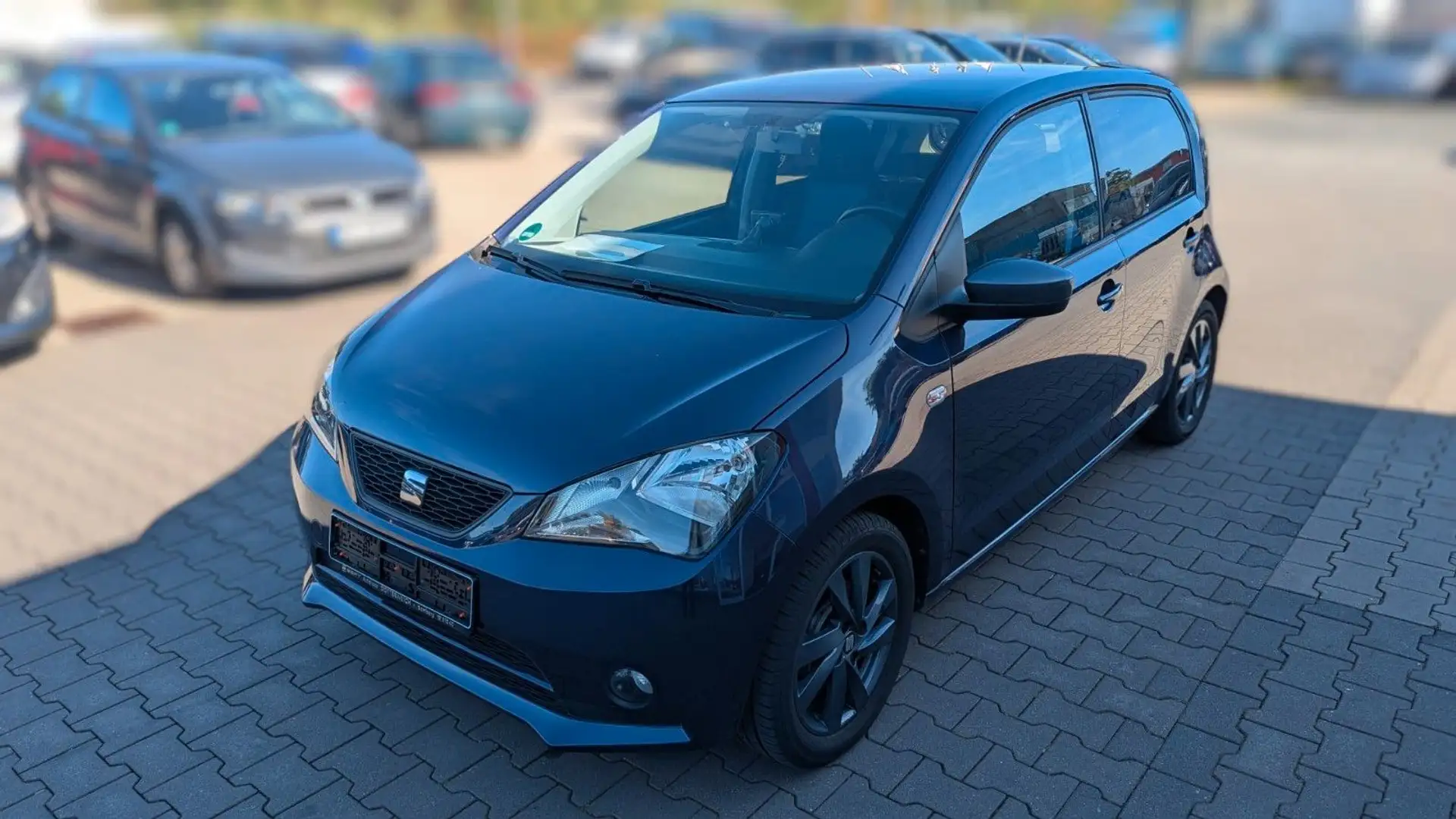 SEAT Mii 1.0 Ecomotive CONNECT Blau - 1