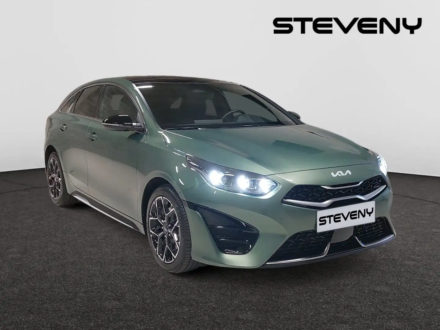 Kia ProCeed / pro_cee'd GT-LINE 1.5 T-GDi ISG 140CV DCT *GPS*CAMERA*LED* Vert - 2